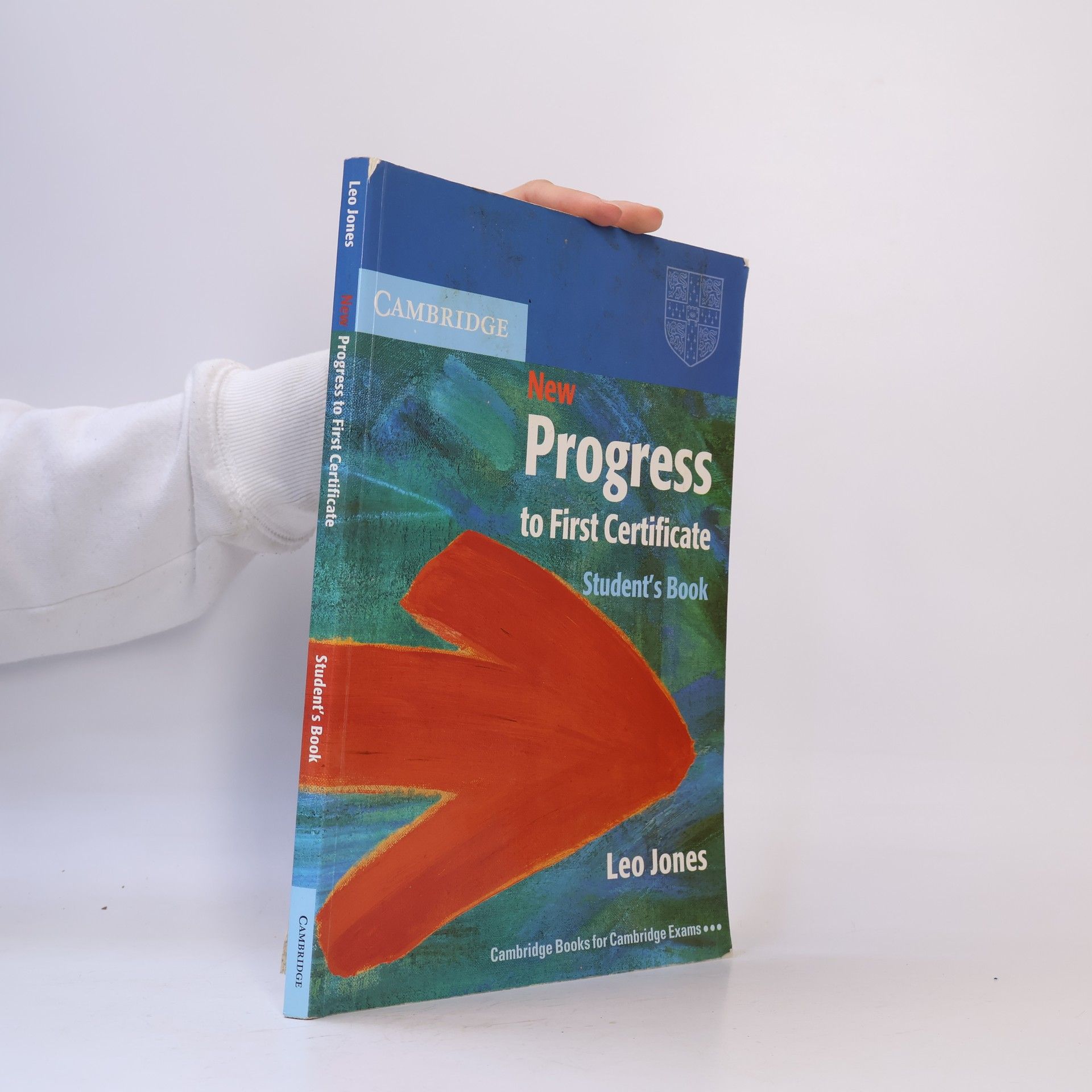 Leo Jones New Progress to First Certificate