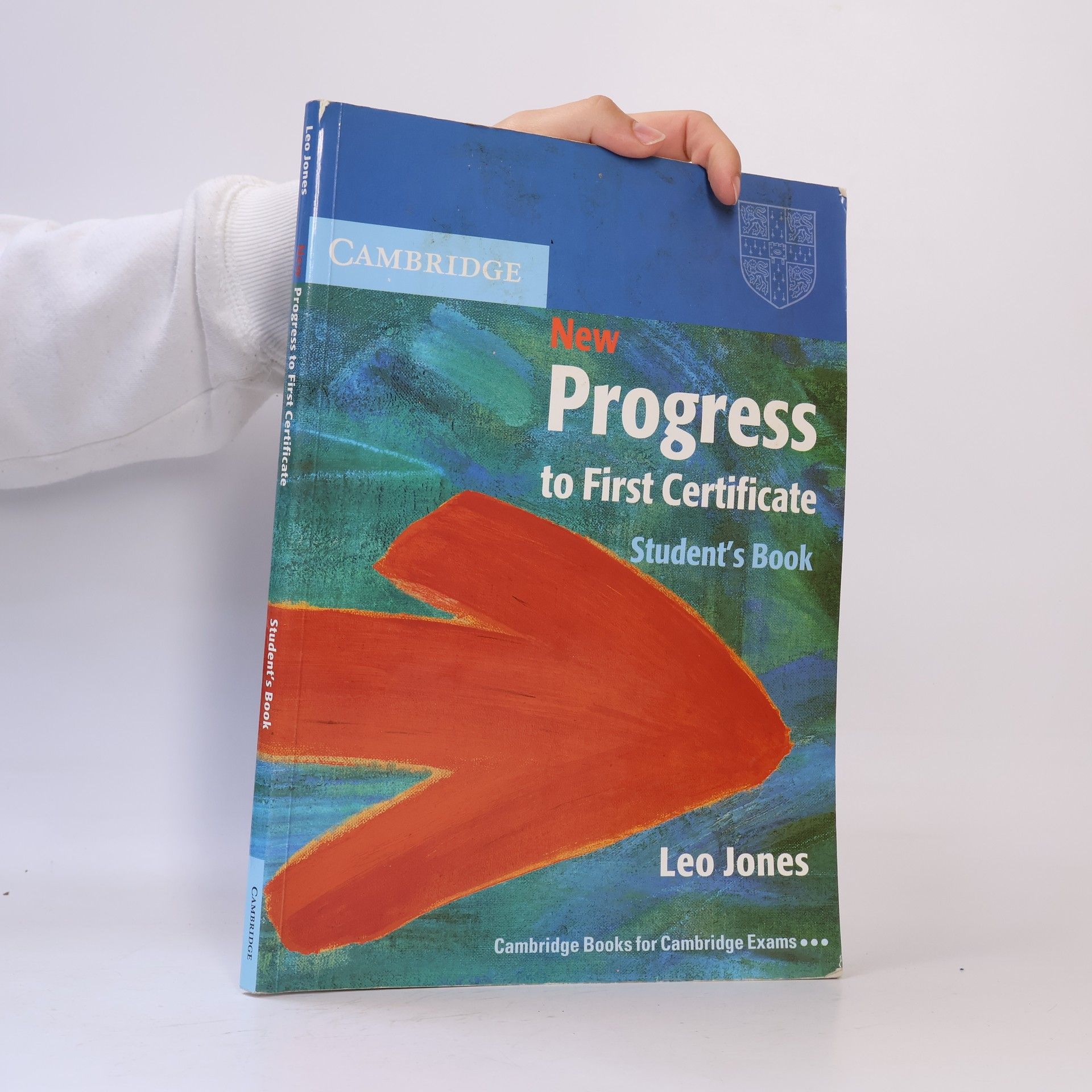 Leo Jones New Progress to First Certificate