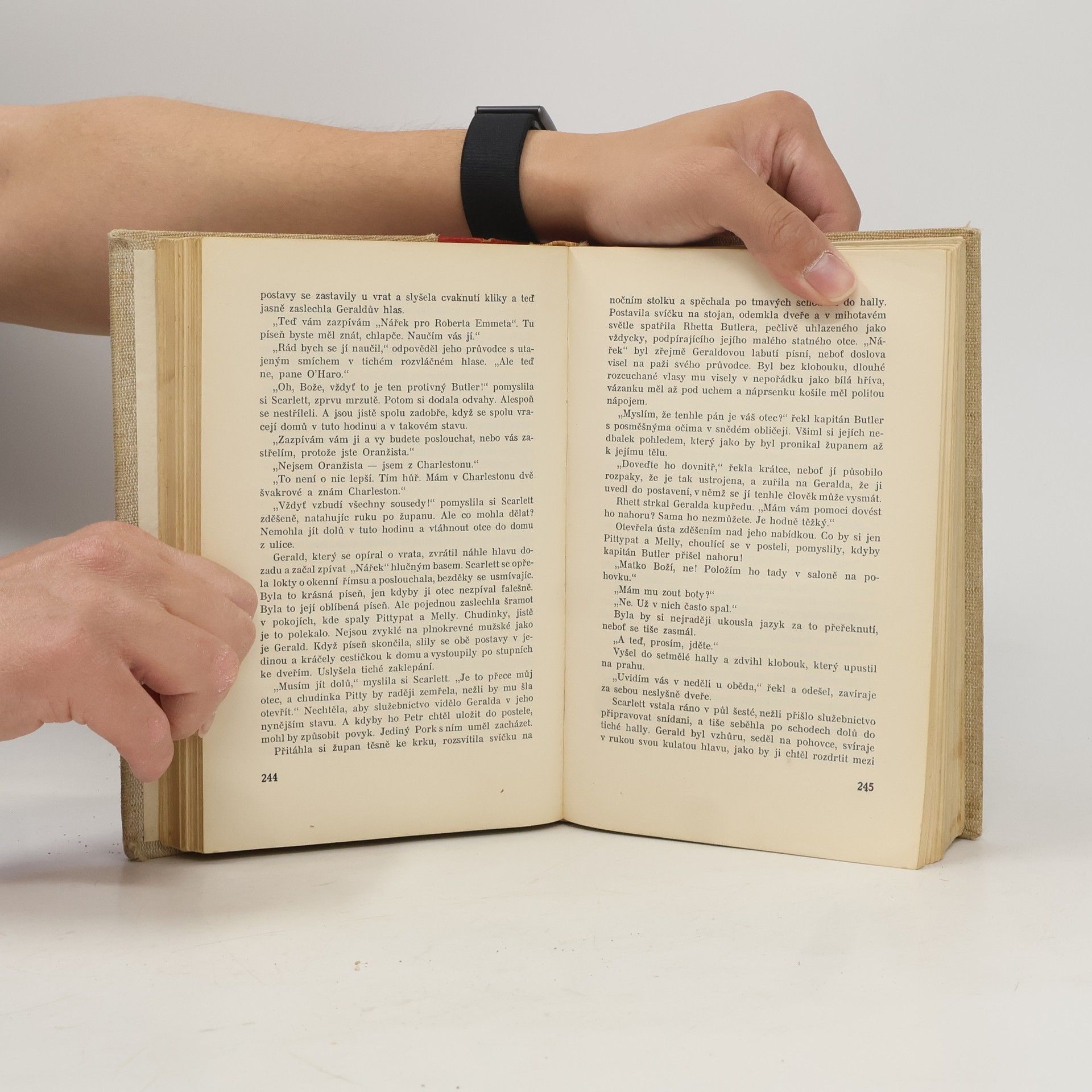 Margaret Mitchell Jih proti severu 1