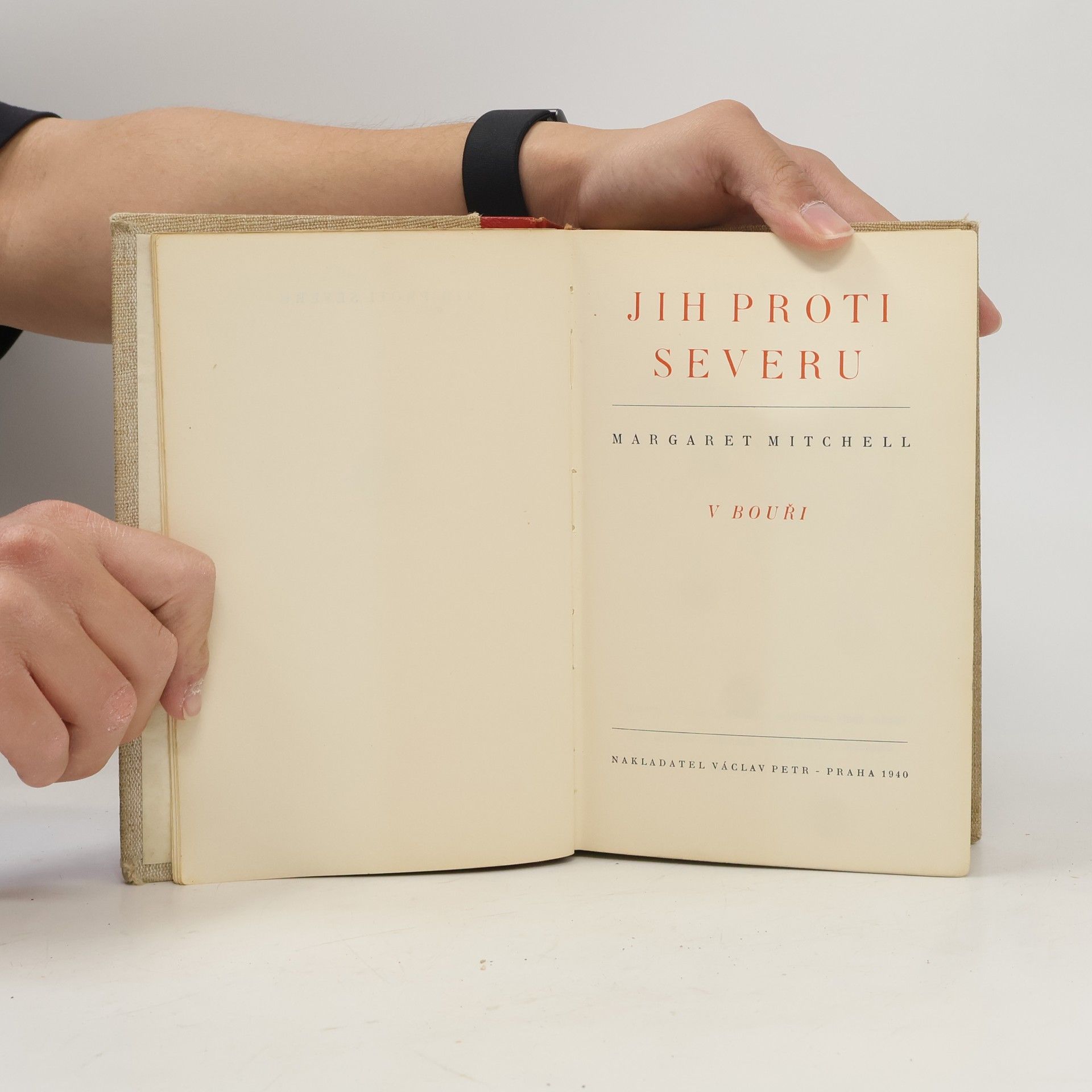 Margaret Mitchell Jih proti severu 1
