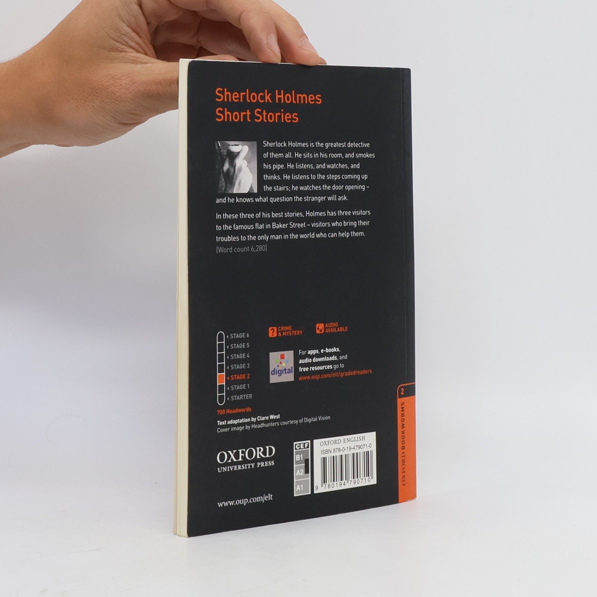 Clare West Sherlock Holmes short stories