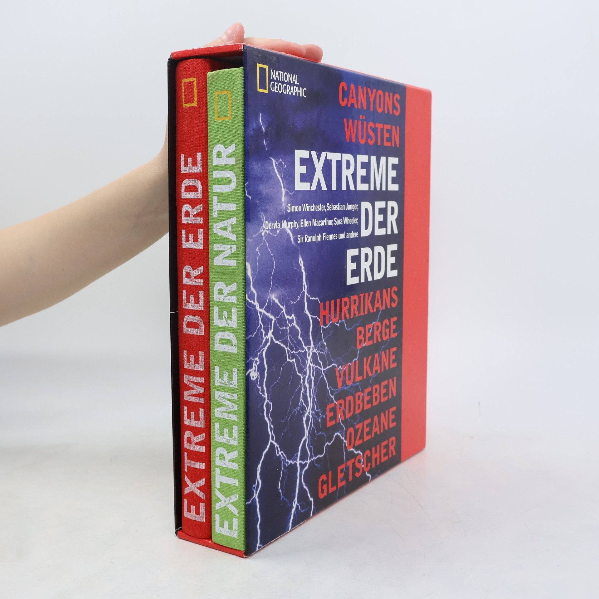Various authors Extreme der Erde. Extreme der Natur
