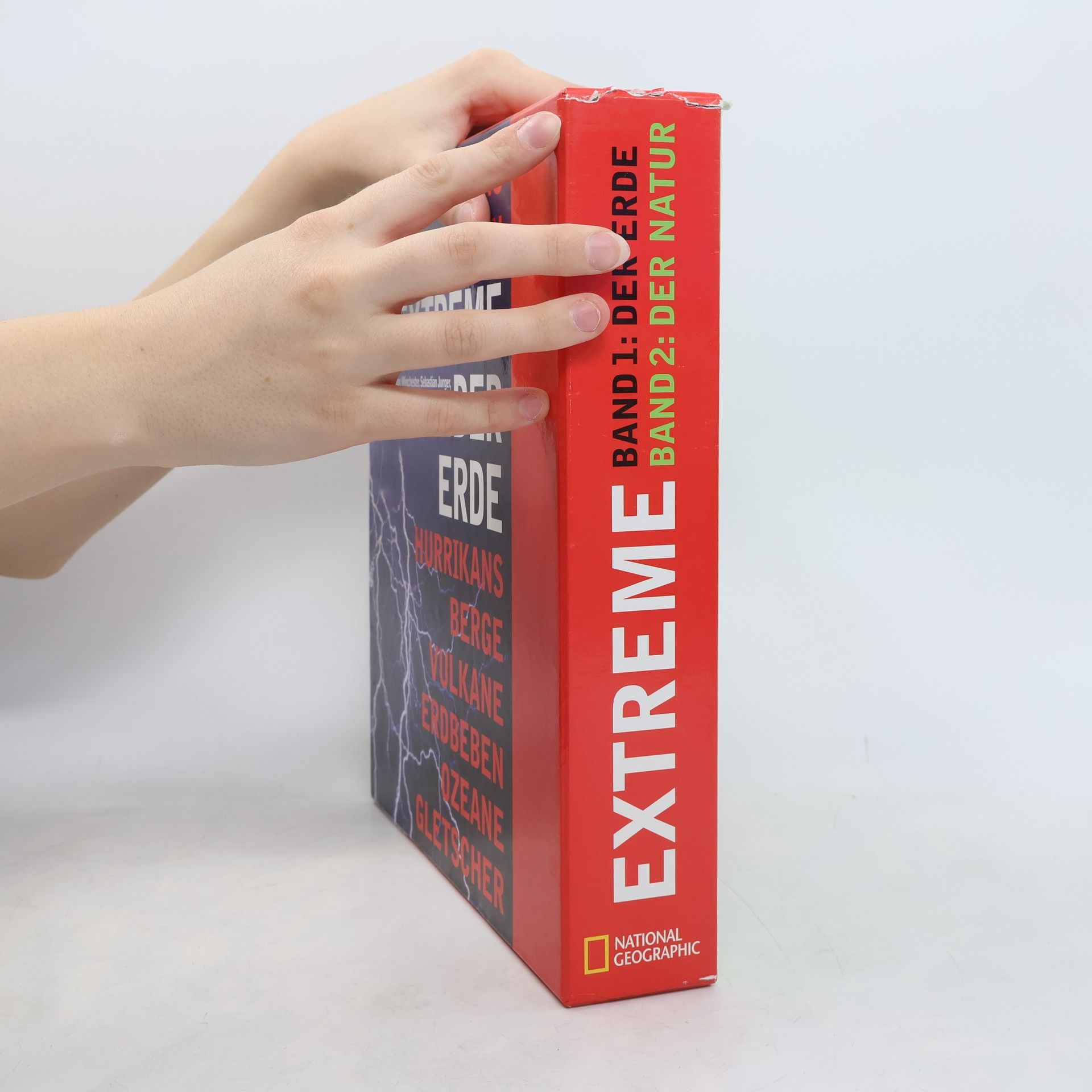 Various authors Extreme der Erde. Extreme der Natur