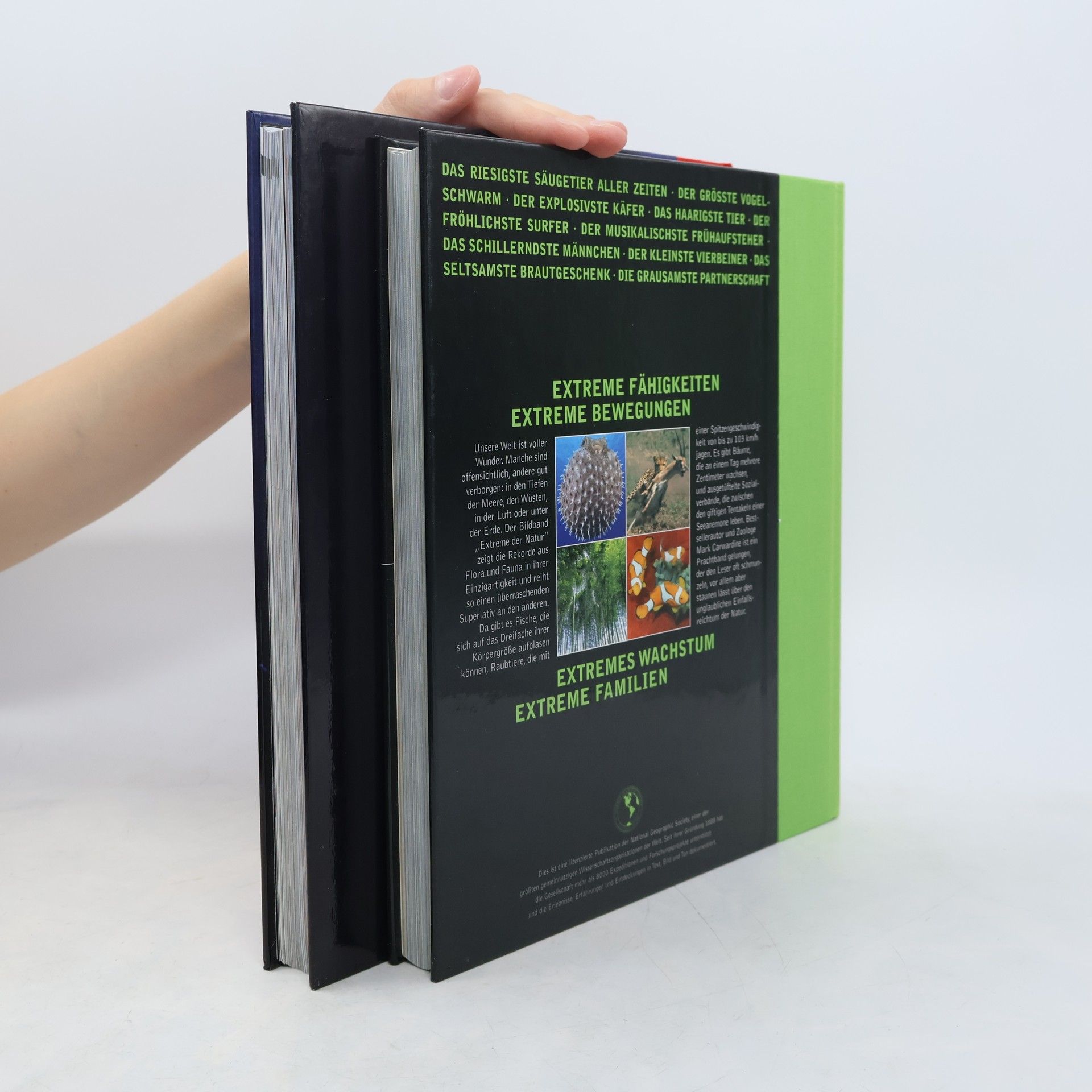 Various authors Extreme der Erde. Extreme der Natur