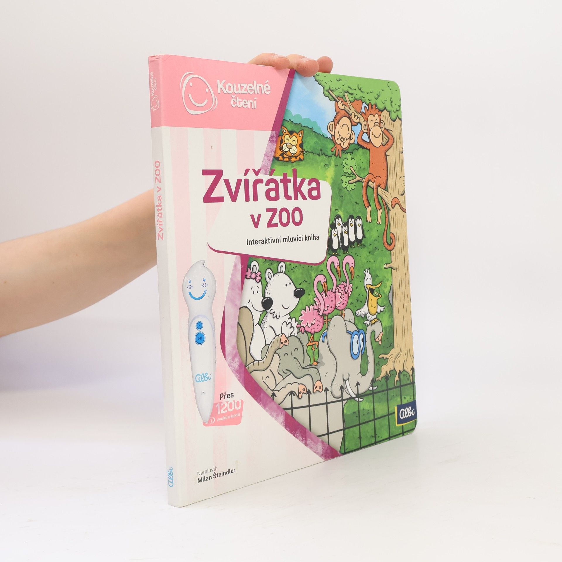 Milan Šteindler Zvířátka v zoo
