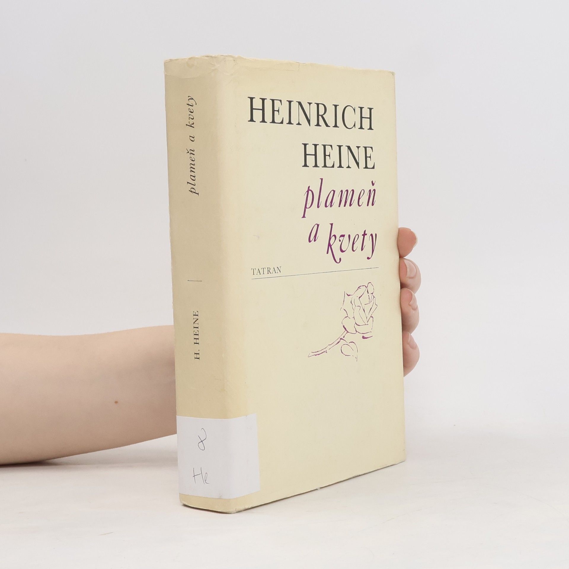 Heinrich Heine Plameň a kvety