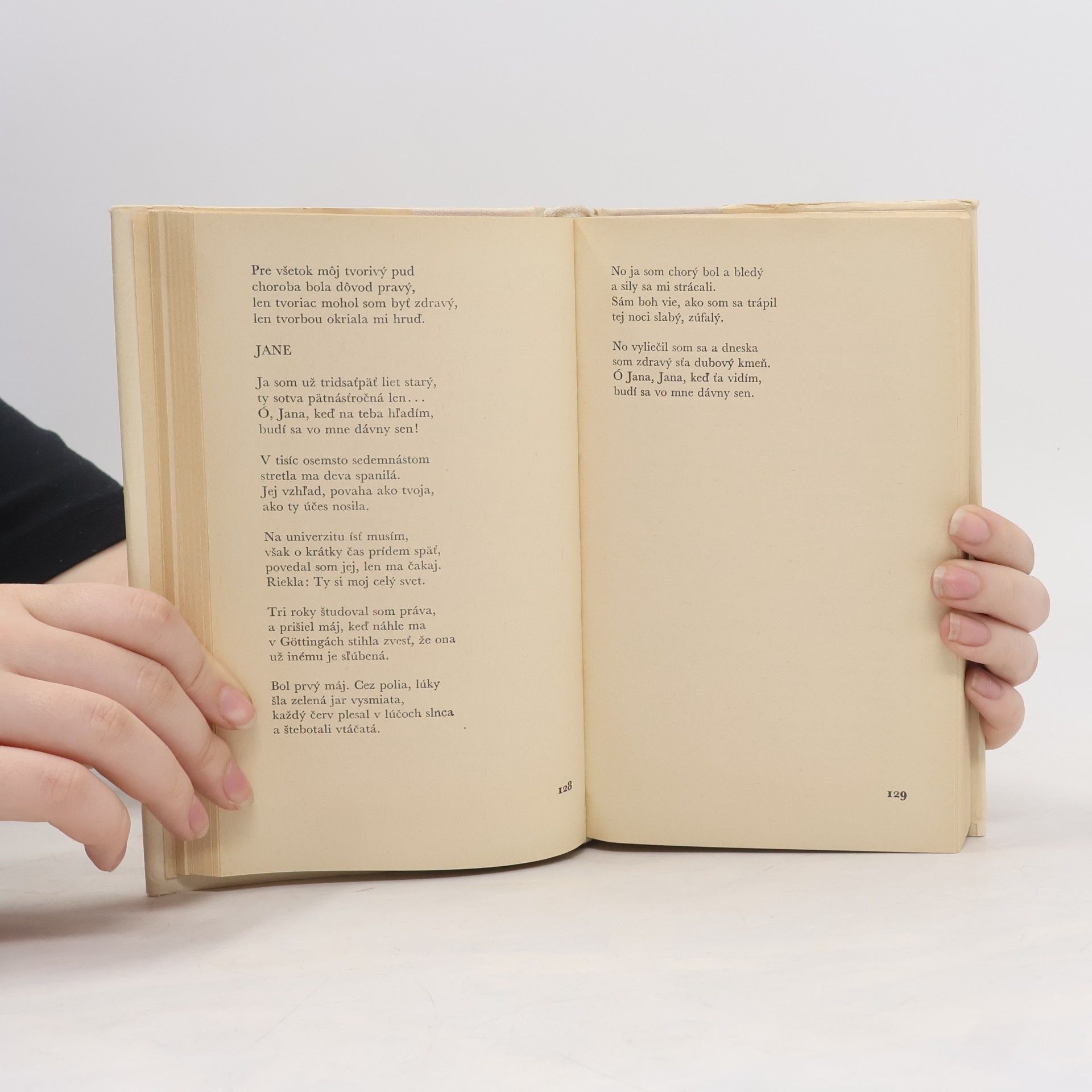 Heinrich Heine Plameň a kvety