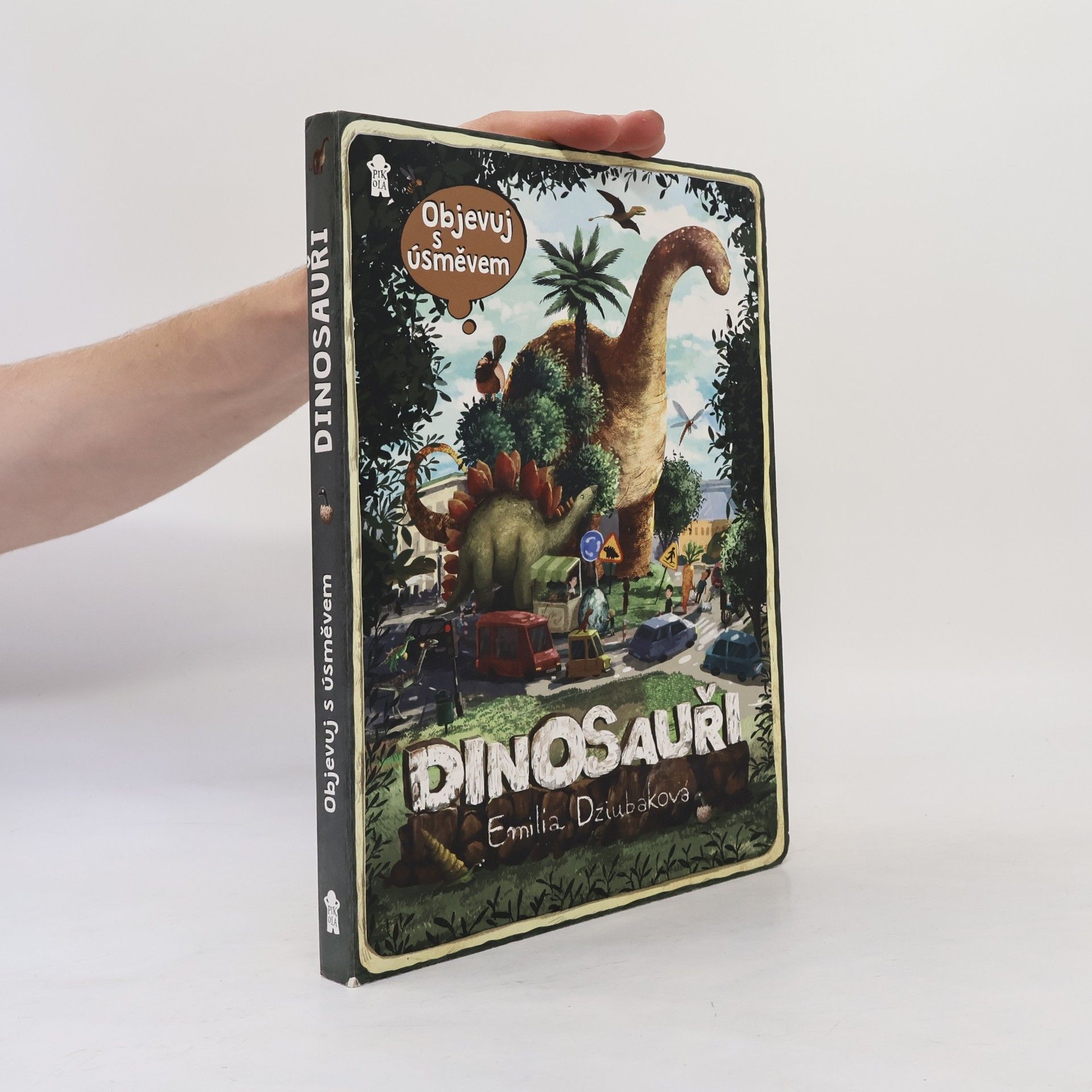 Emilia Dziubak Objevuj s úsměvem: Dinosauři