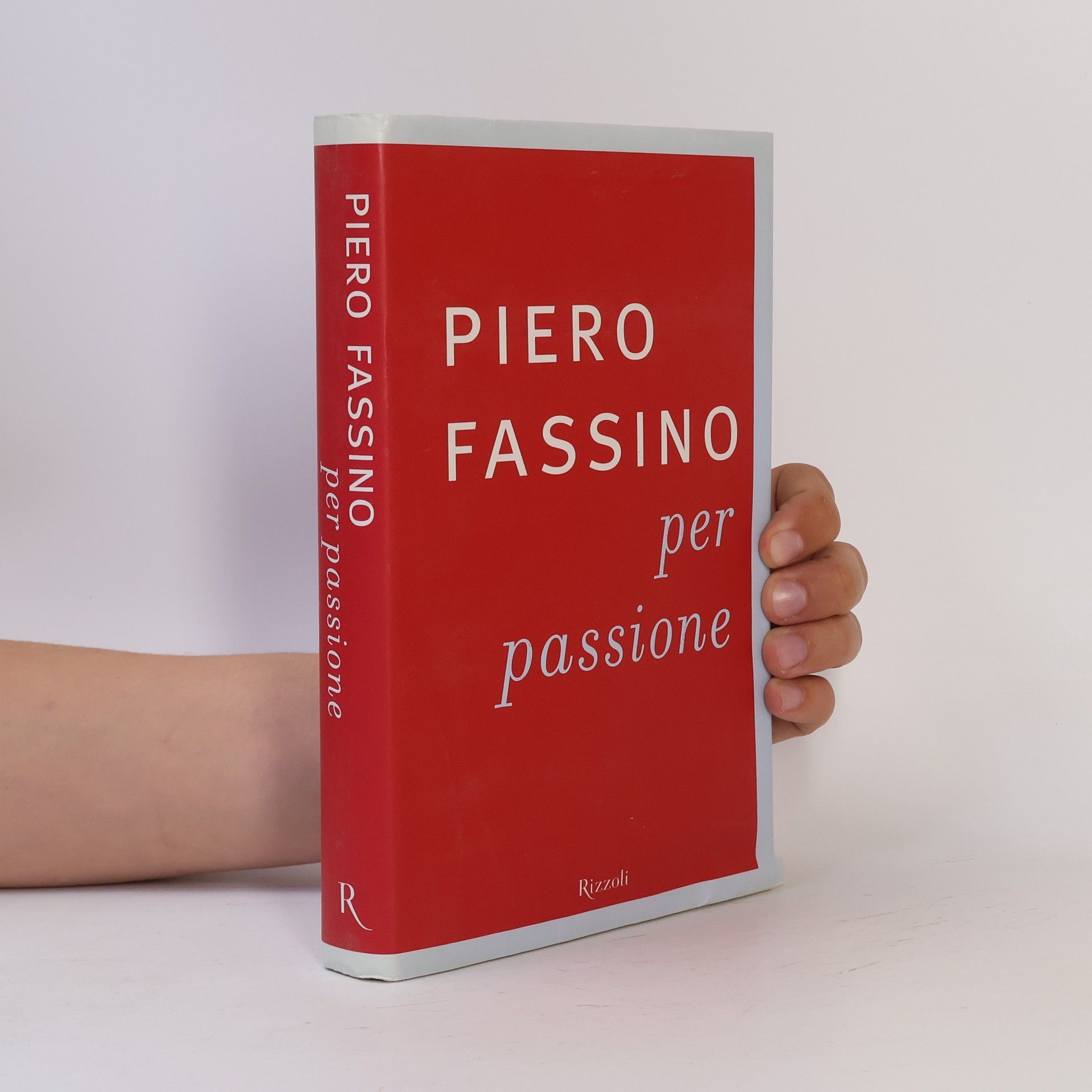 Piero Fassino Saggi italiani: Per passione