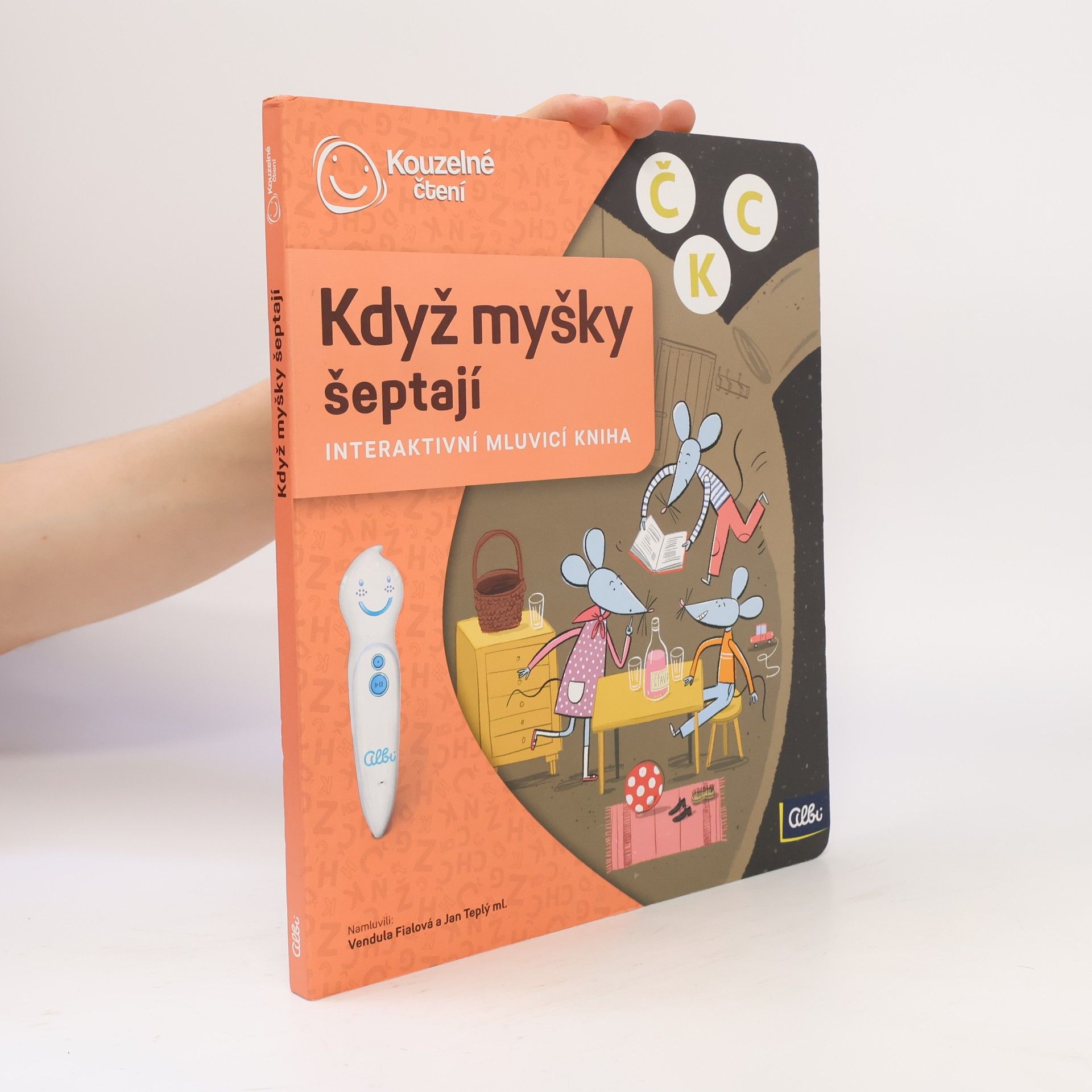 Milan Starý Když myšky šeptají