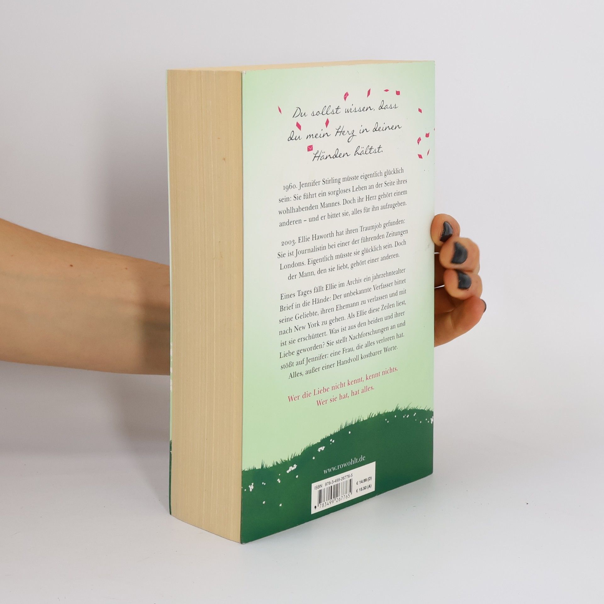 Jojo Moyes Eine Handvoll Worte