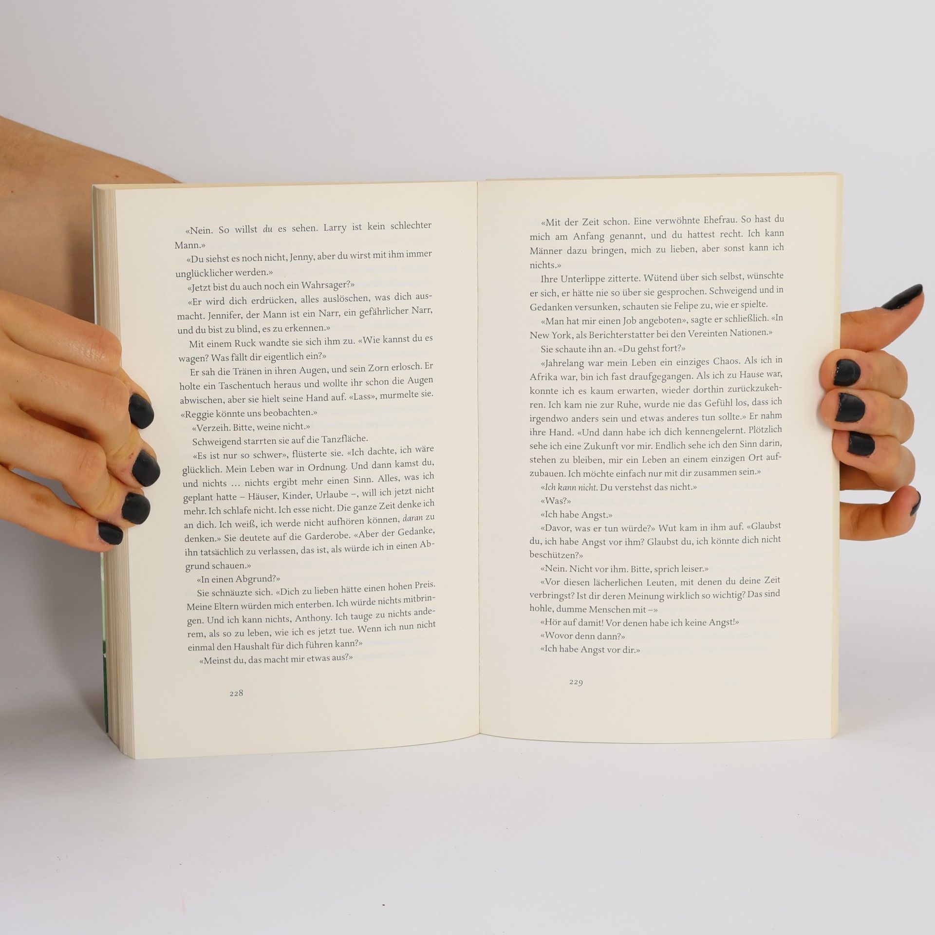 Jojo Moyes Eine Handvoll Worte