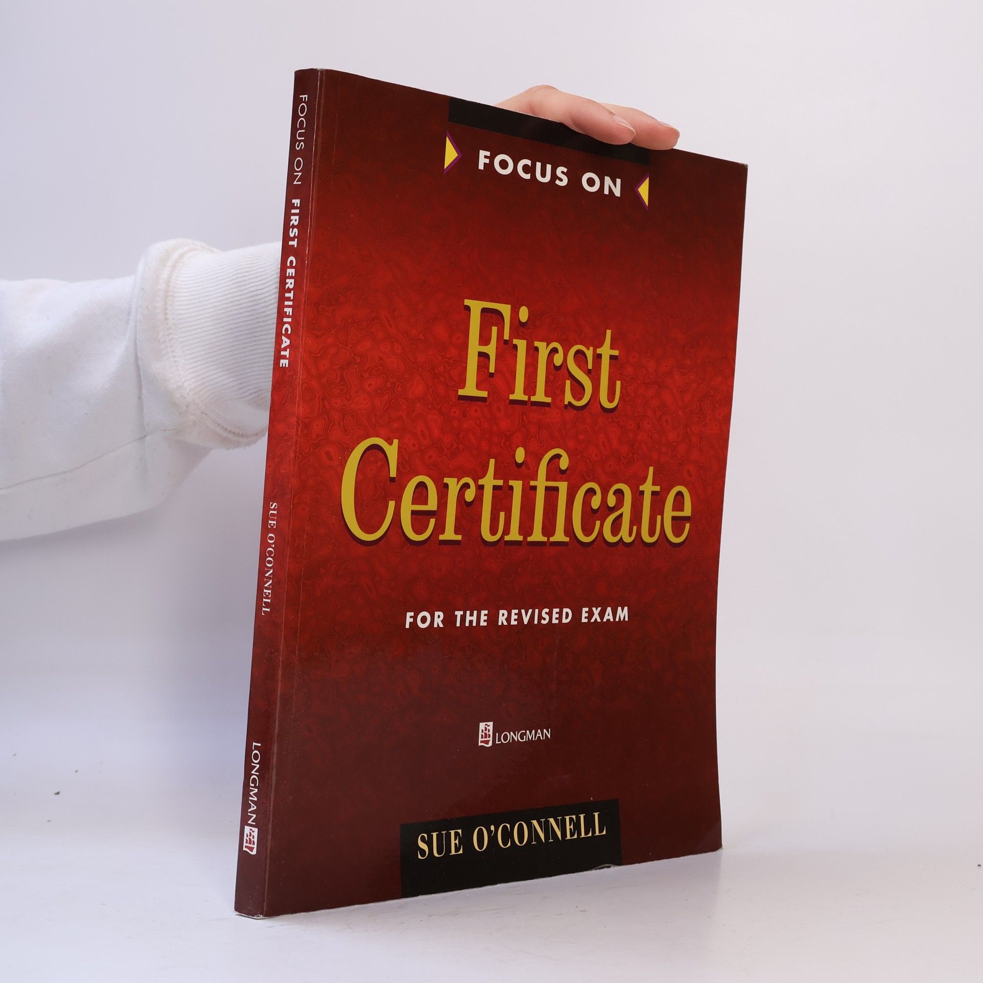 Sue O. Connell Focus on first certificate