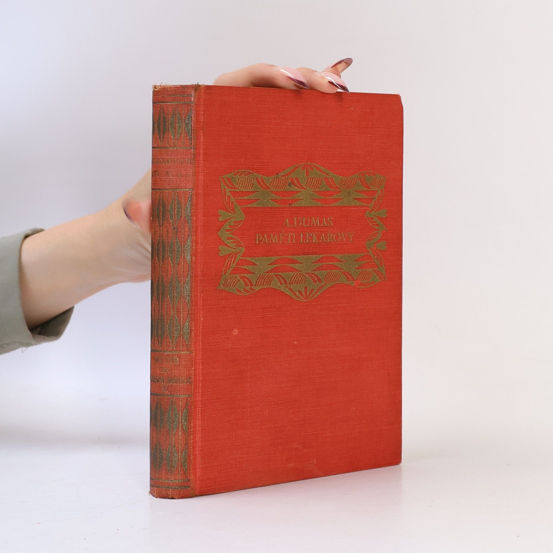 Alexandre Dumas der Ältere Rytíř de Maison Rouge II.