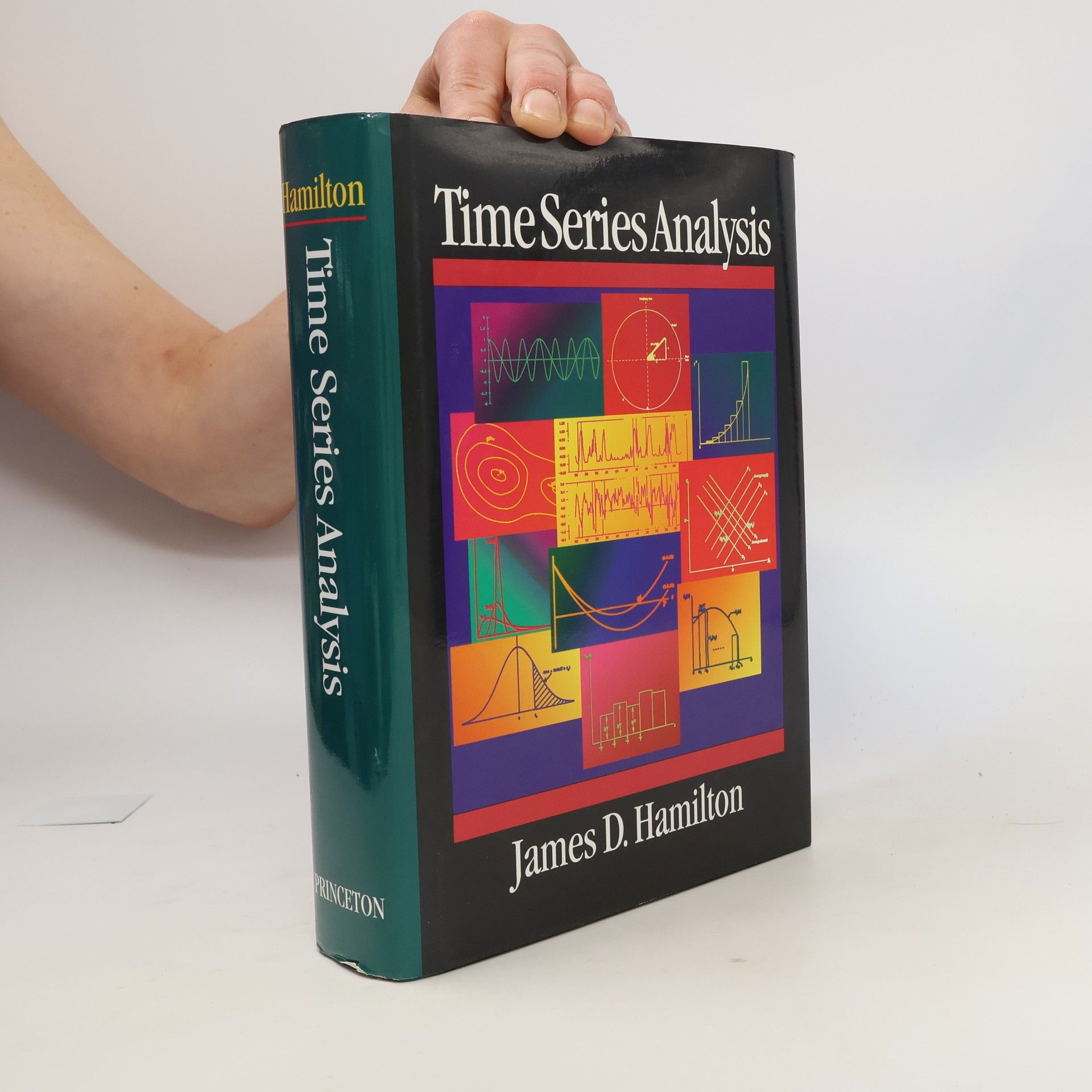 James D. Hamilton Time Series Analysis