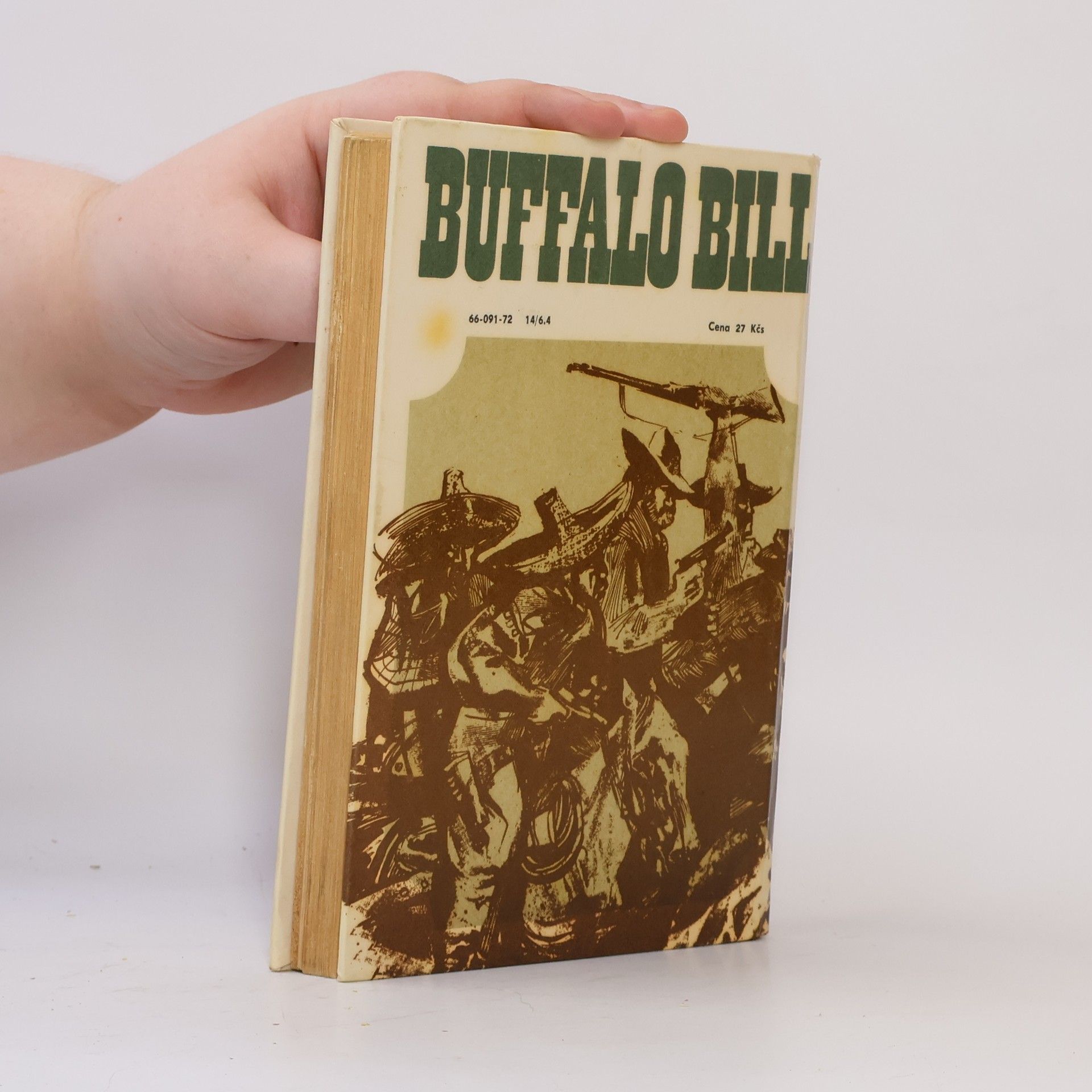 David Hamilton Buffalo Bill a zlato Eldoráda