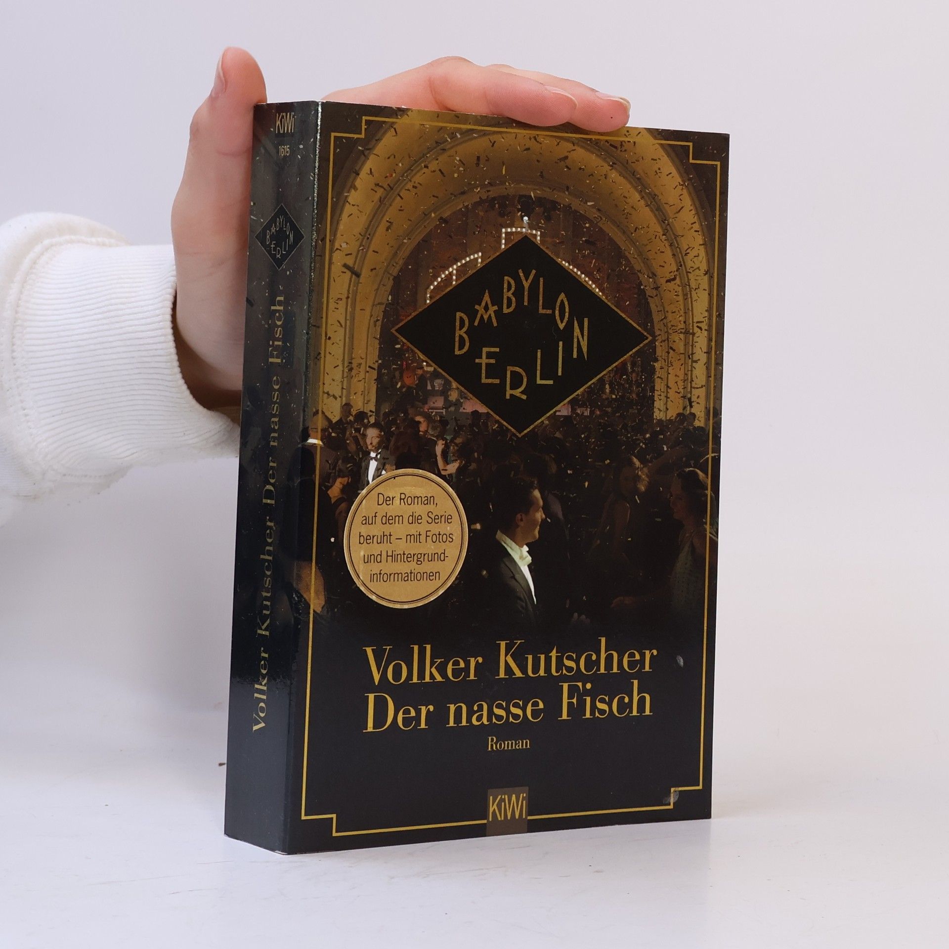 Volker Kutscher Babylon Berlin