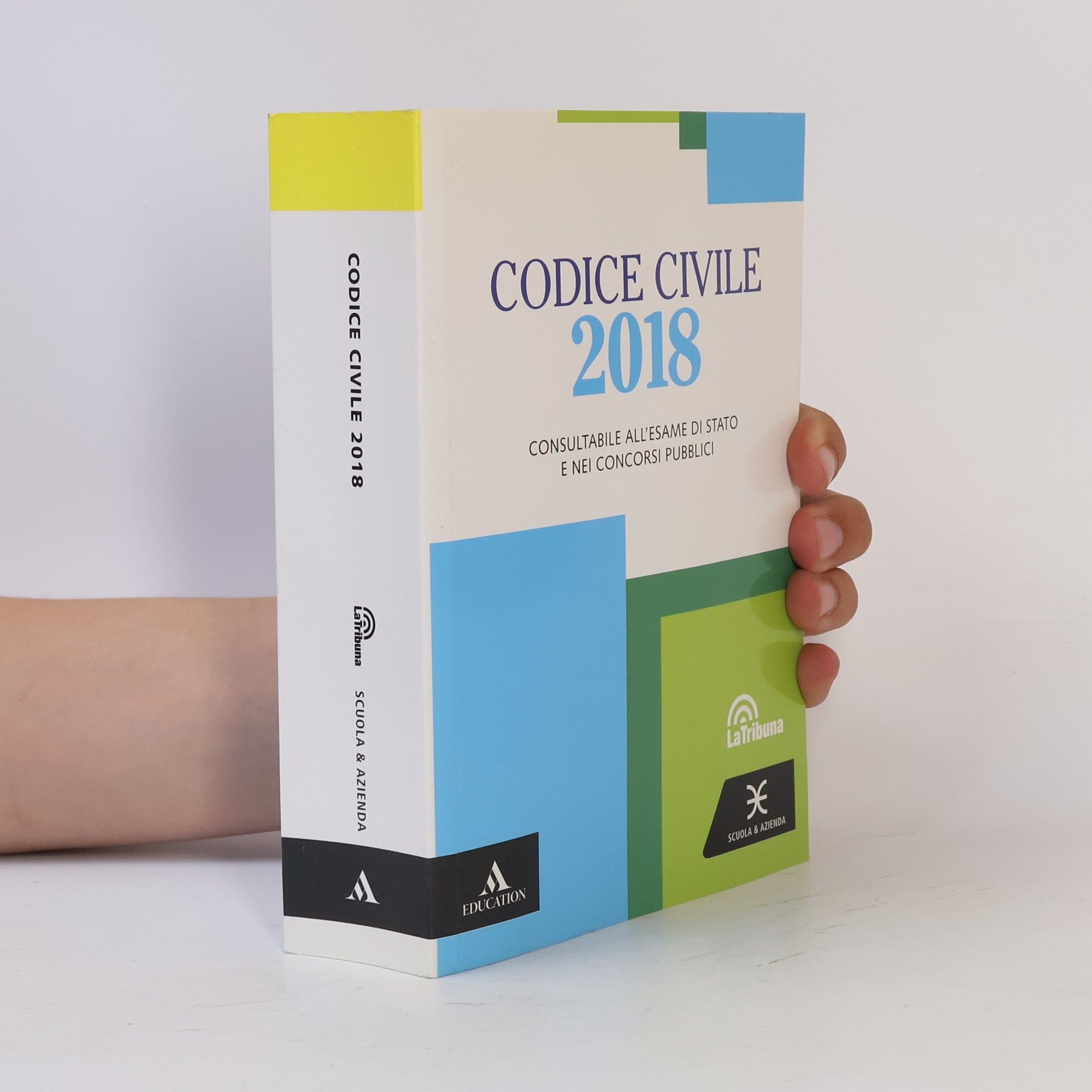 Auteurscollectief Codice Civile 2018