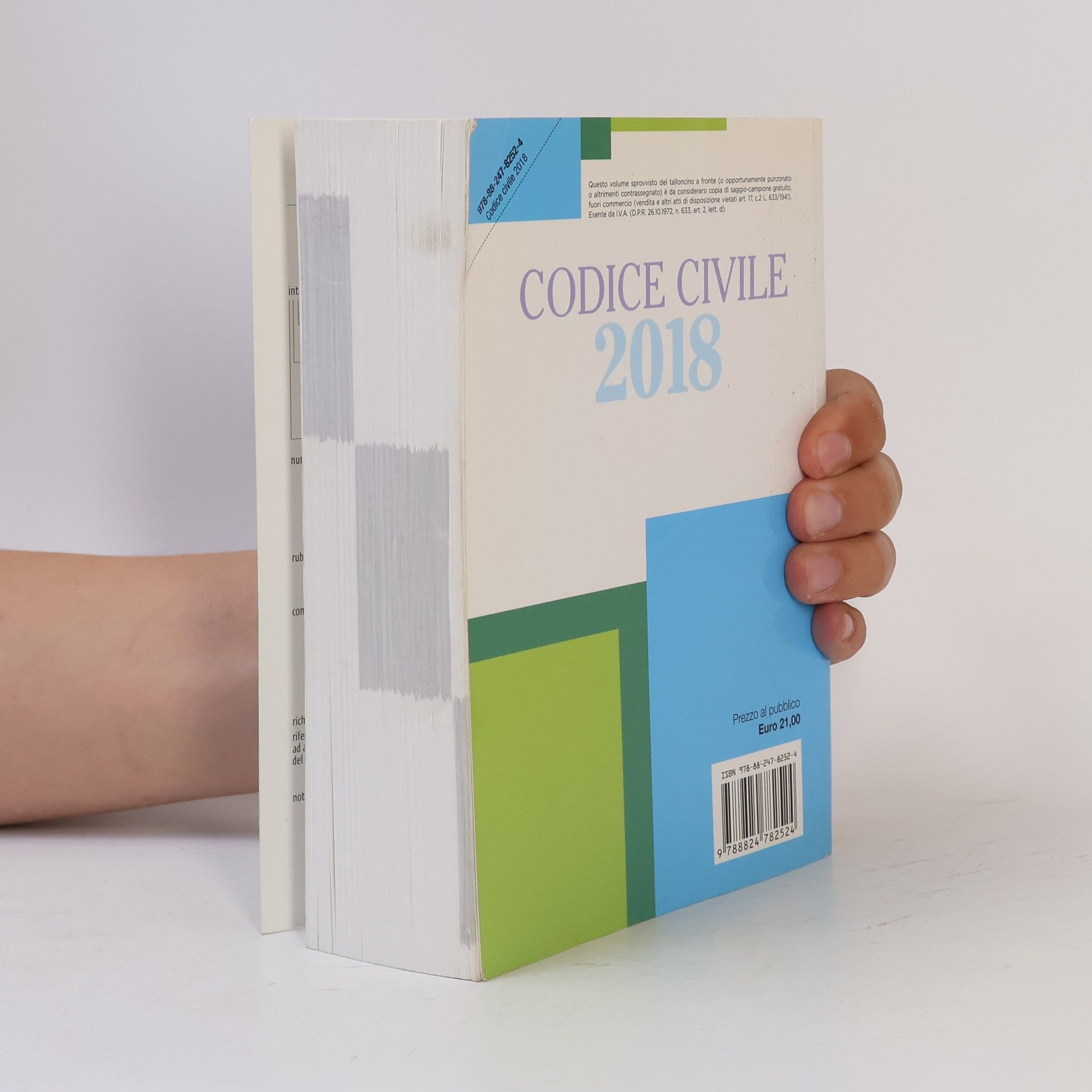 Auteurscollectief Codice Civile 2018