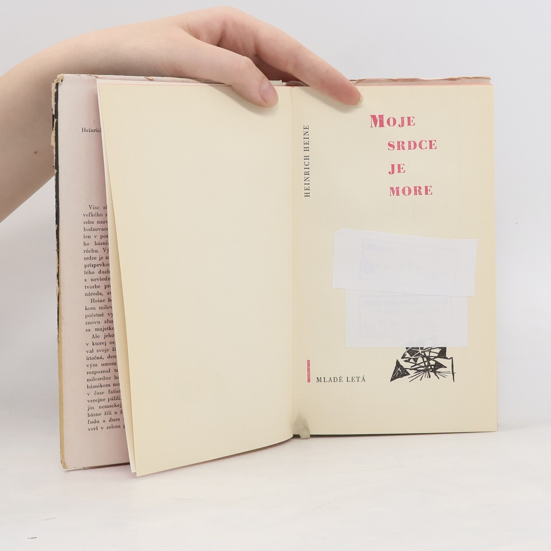 Heinrich Heine Moje srdce je more