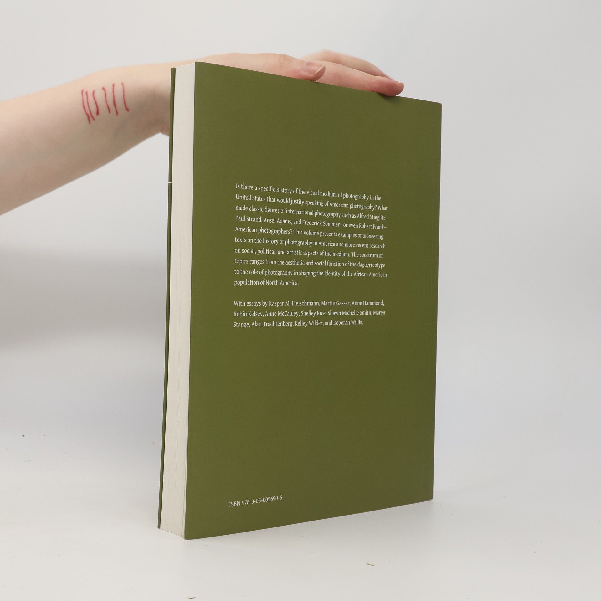 Bettina Gockel Studies in Theory and History of Photography - 2: American Photography: Local and Global Contexts