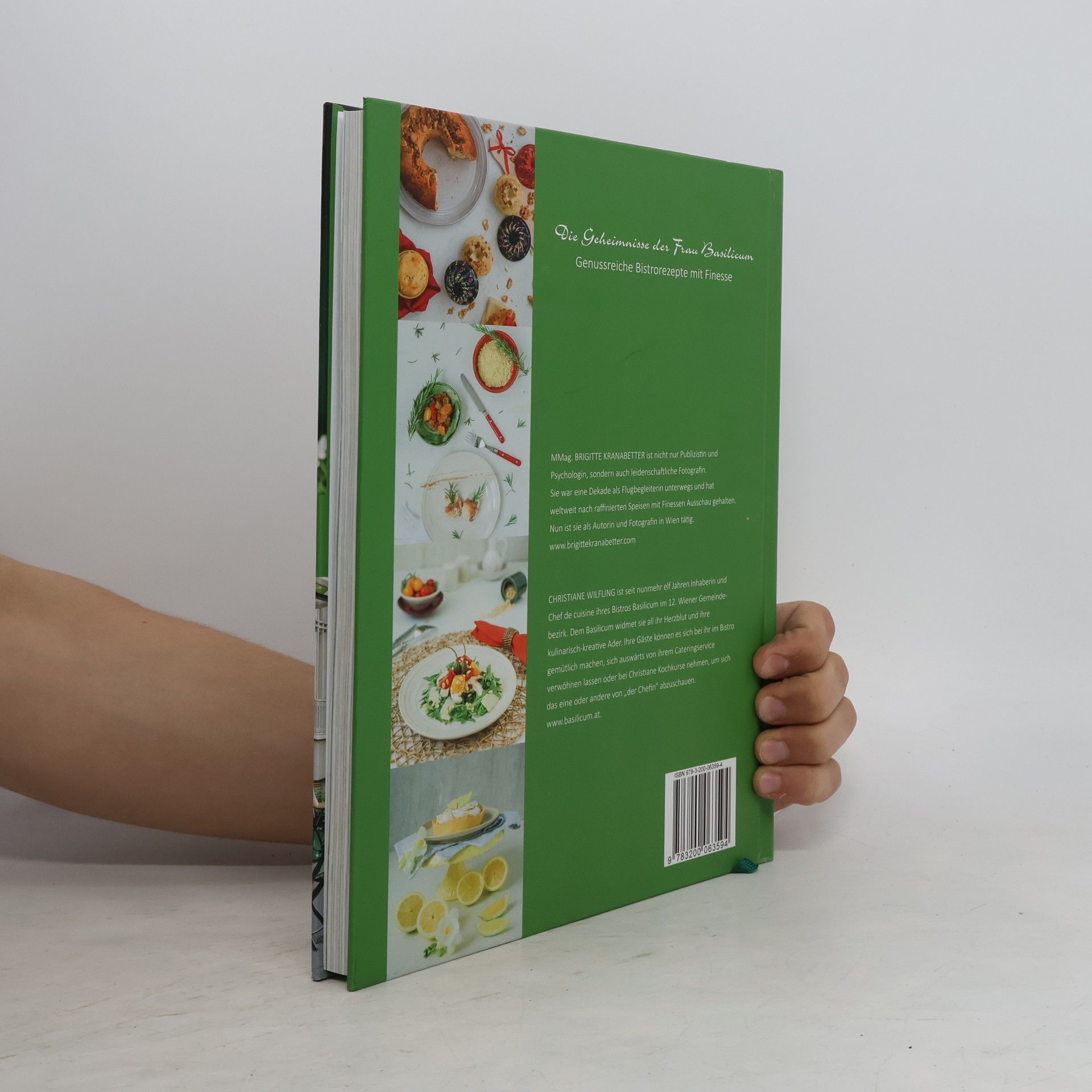 Brigitte Kranabetter Die Geheimnisse der Frau Basilicum. Genussreiche Bistrorezepte mit Finesse