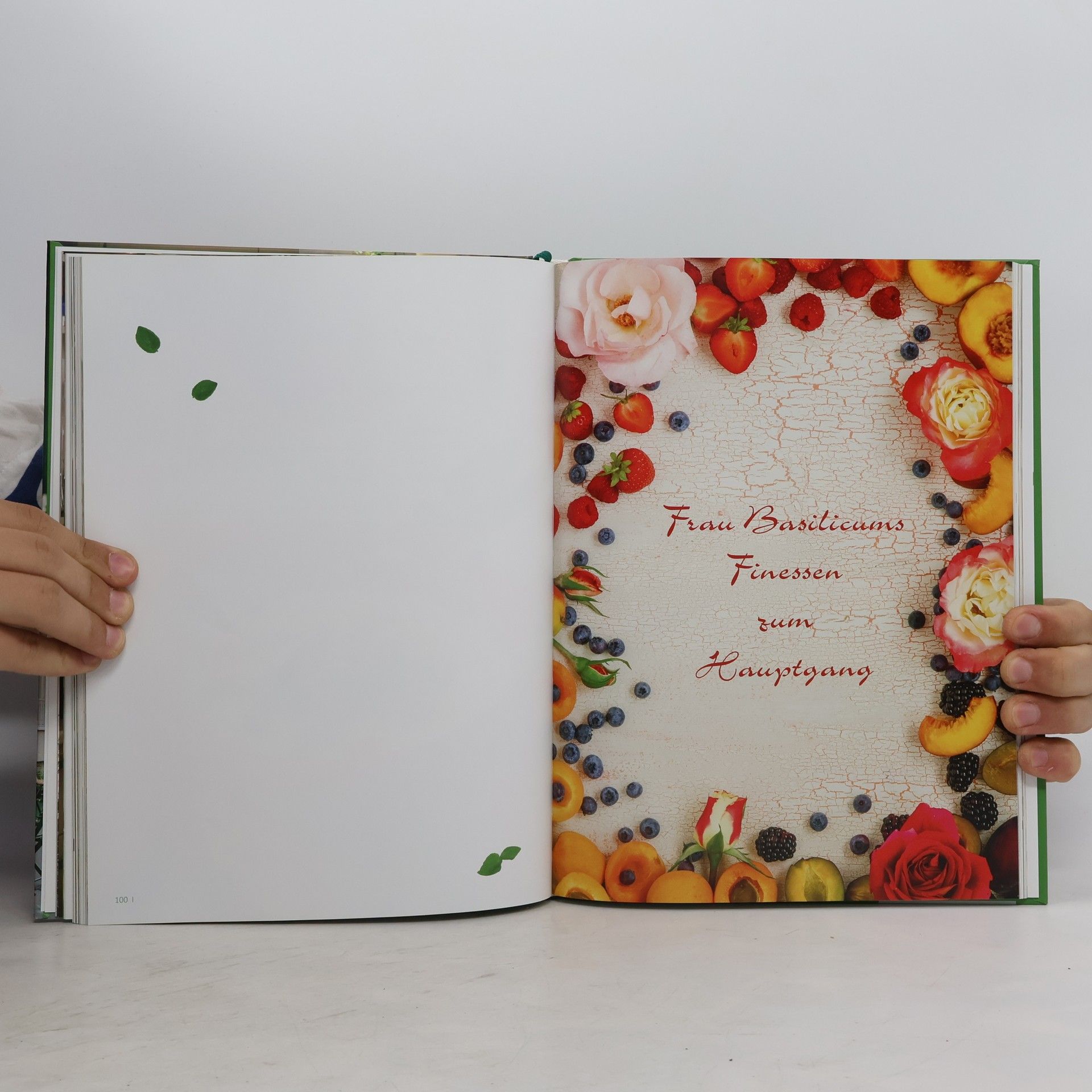 Brigitte Kranabetter Die Geheimnisse der Frau Basilicum. Genussreiche Bistrorezepte mit Finesse