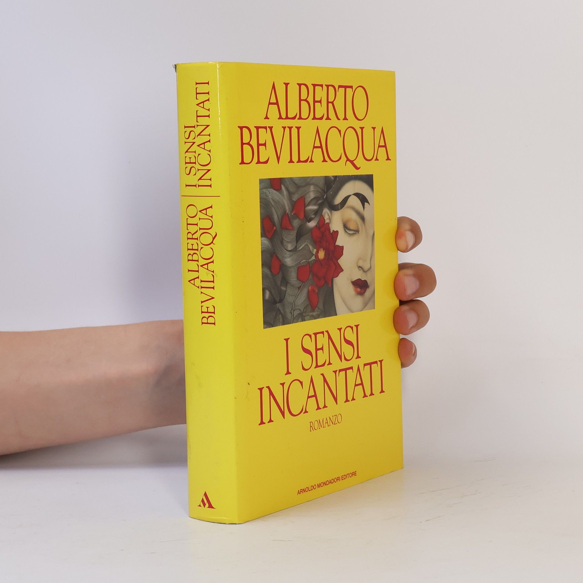 Alberto Bevilacqua I sensi incantati