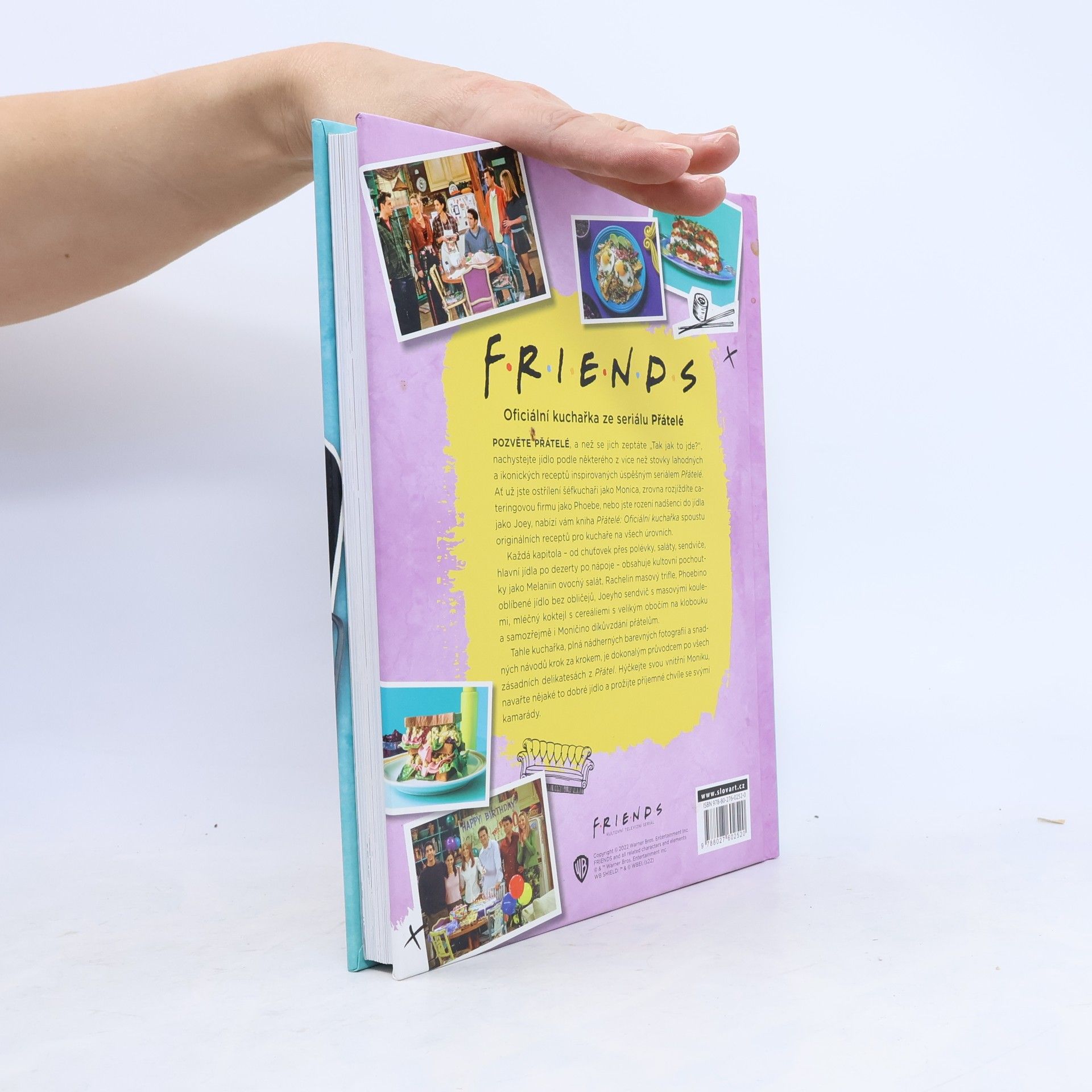 Amanda Yee Oficiální kuchařka ze seriálu Přátelé : Friends - kultovní televizní seriál