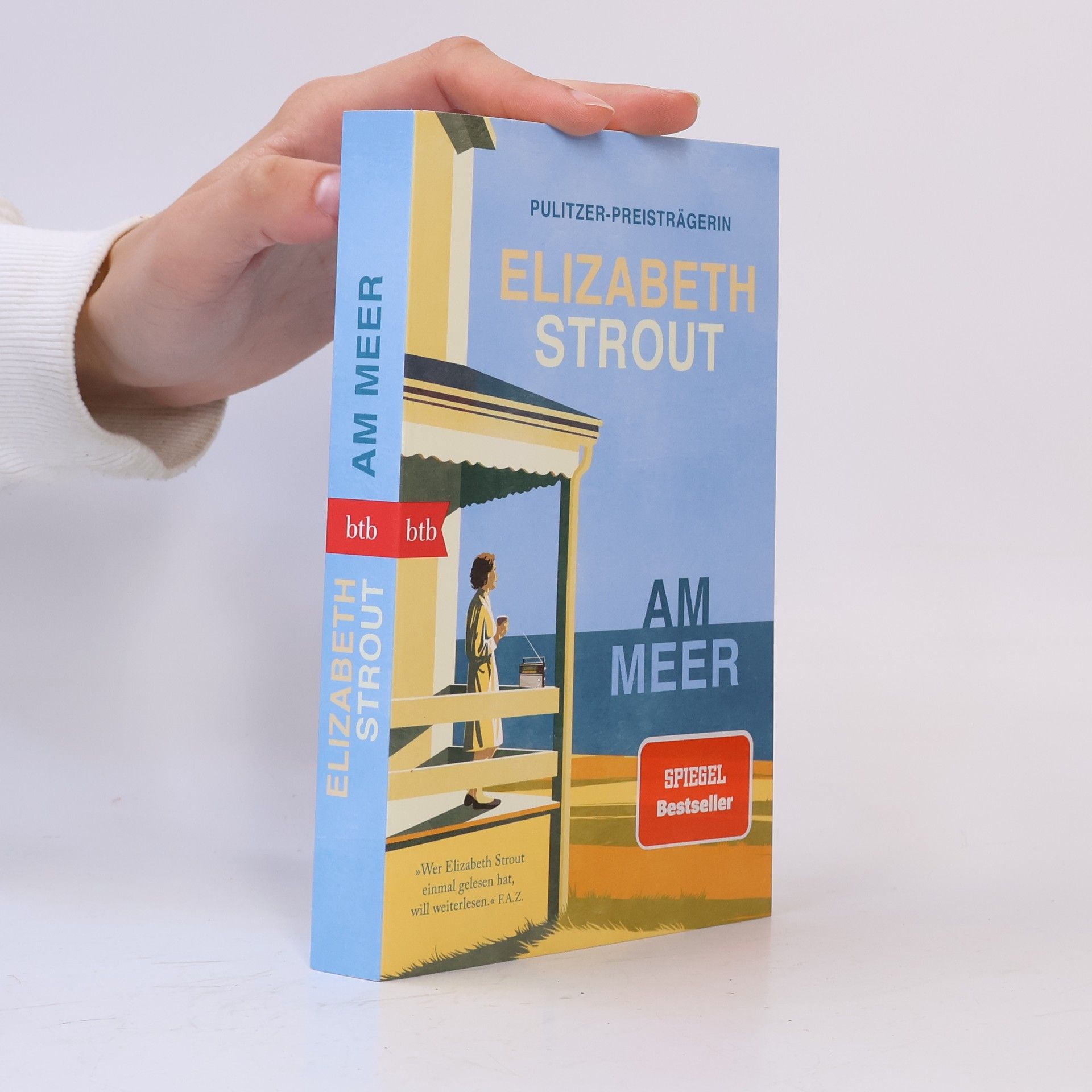 Elizabeth Strout Am Meer