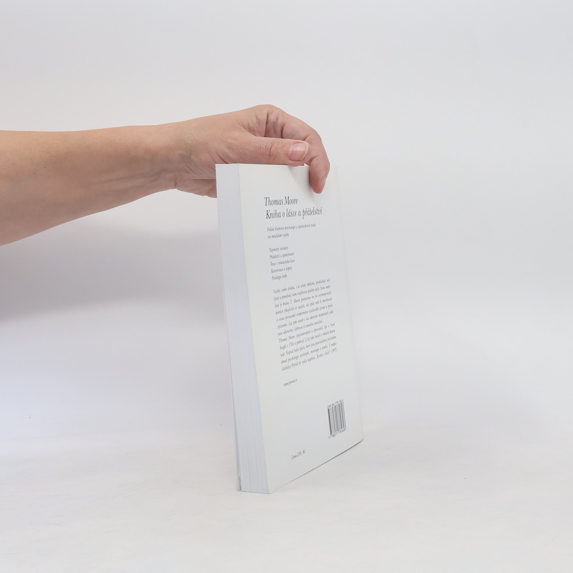 Thomas Moore Kniha o lásce a přátelství