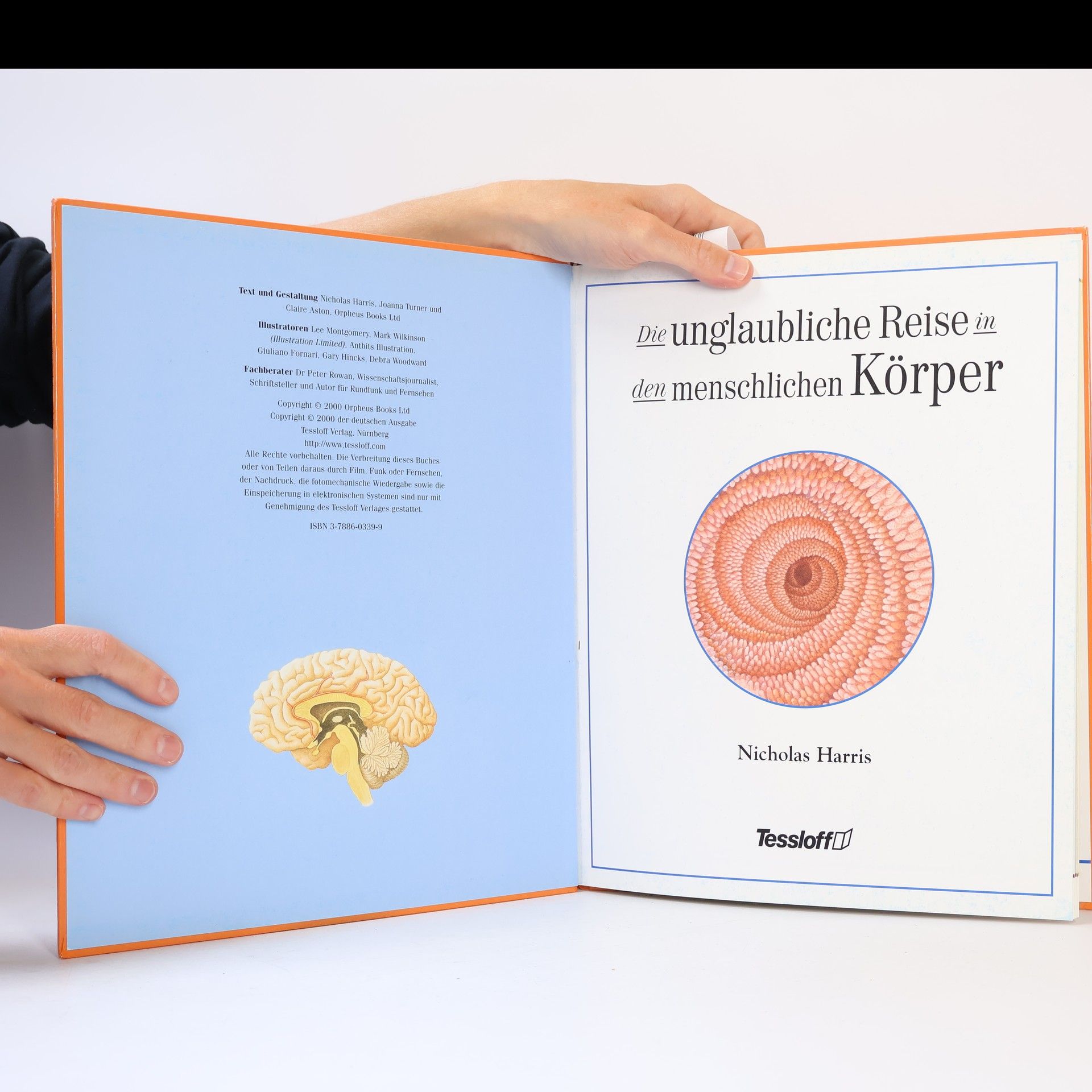 Unknown Author Die unglaubliche Reise in den menschlichen Körper
