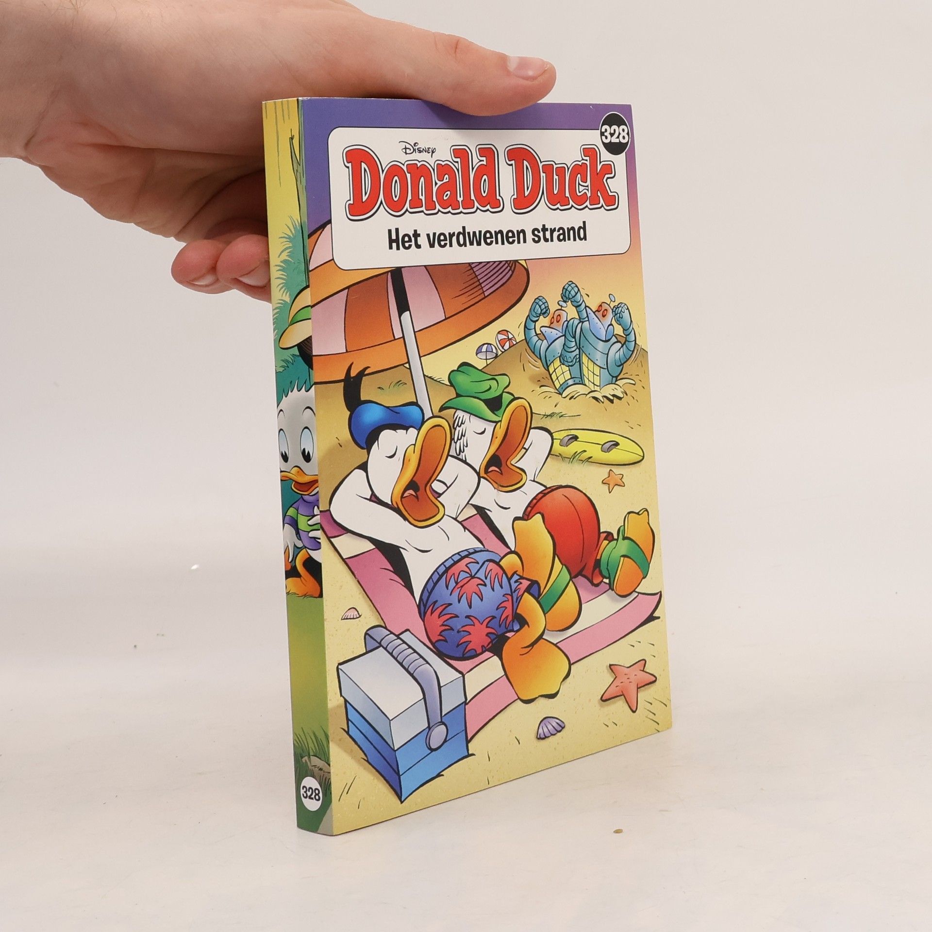 AA.VV. Donald Duck pocket - 3e reeks - 328: Het verdwenen strand