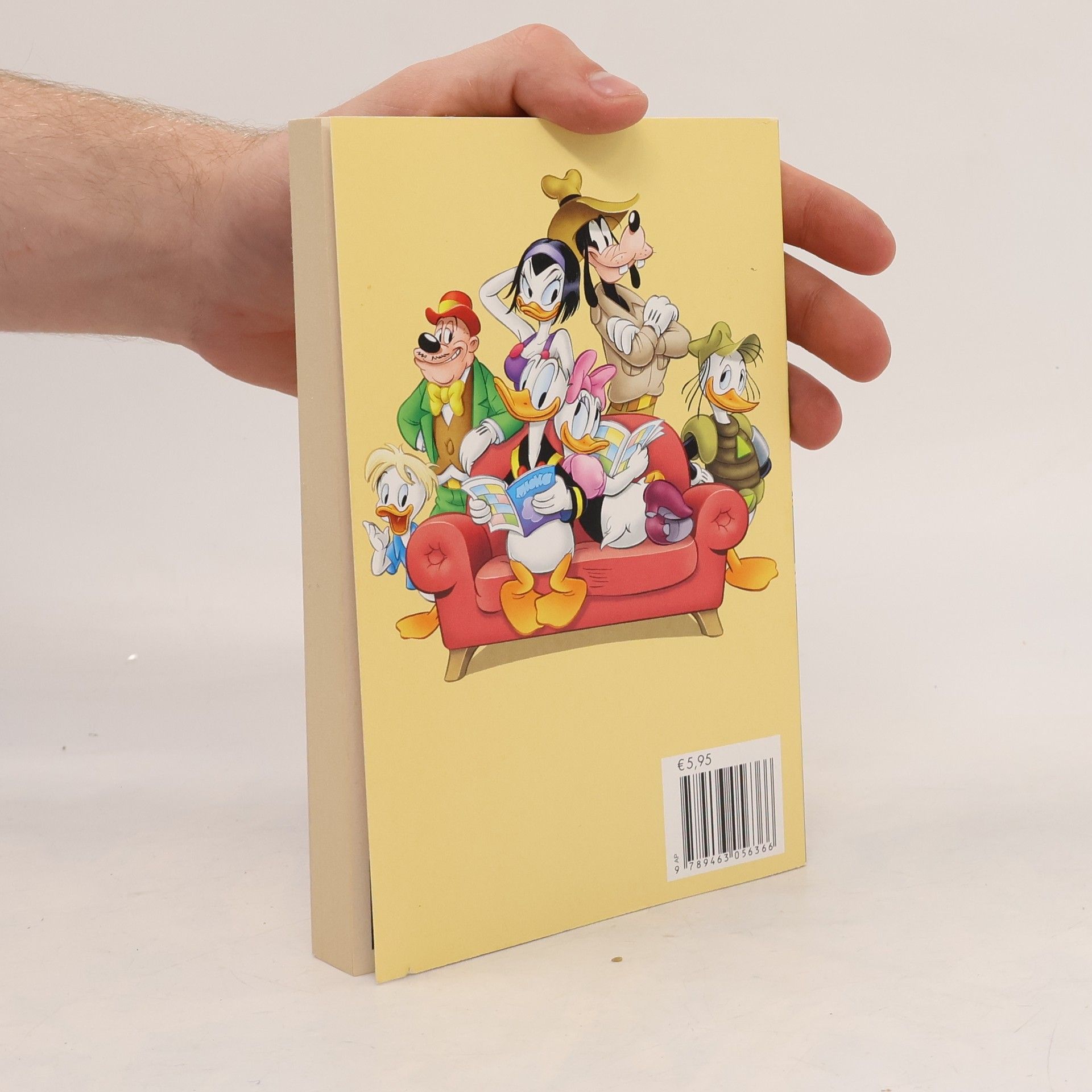Donald Duck pocket - 3e reeks - 328: Het verdwenen strand