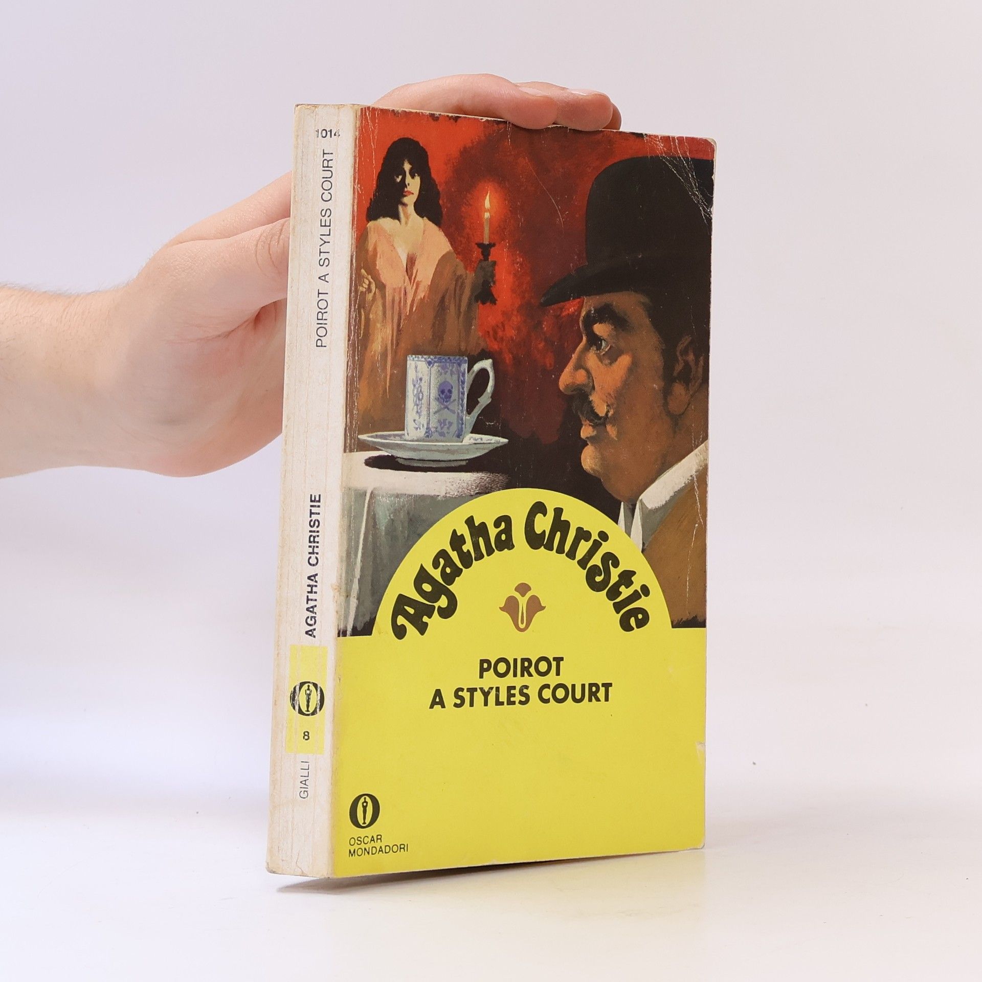Agatha Christie Poirot a Styles Court