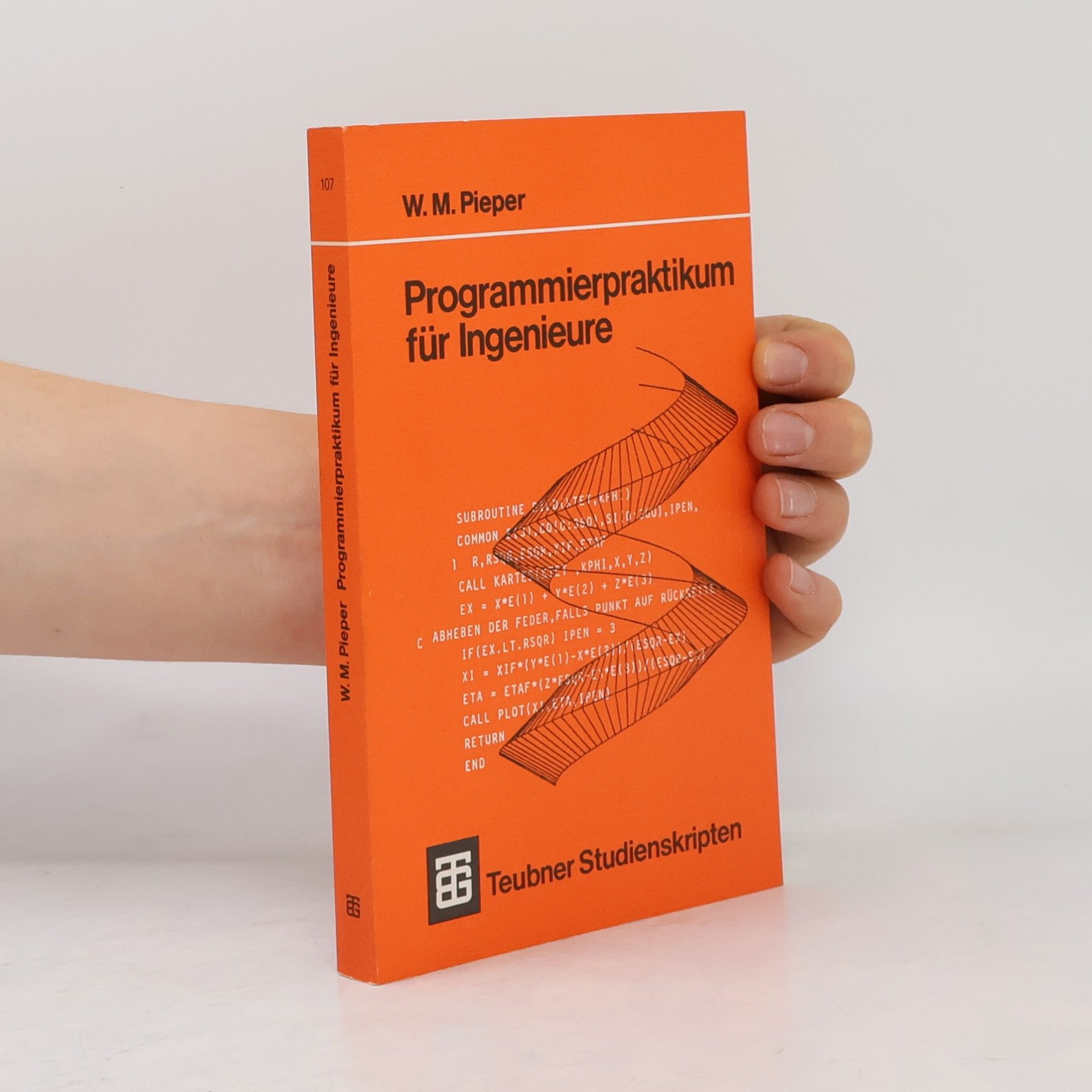 Wilhelm M. Pieper Programmierpraktikum für Ingenieure