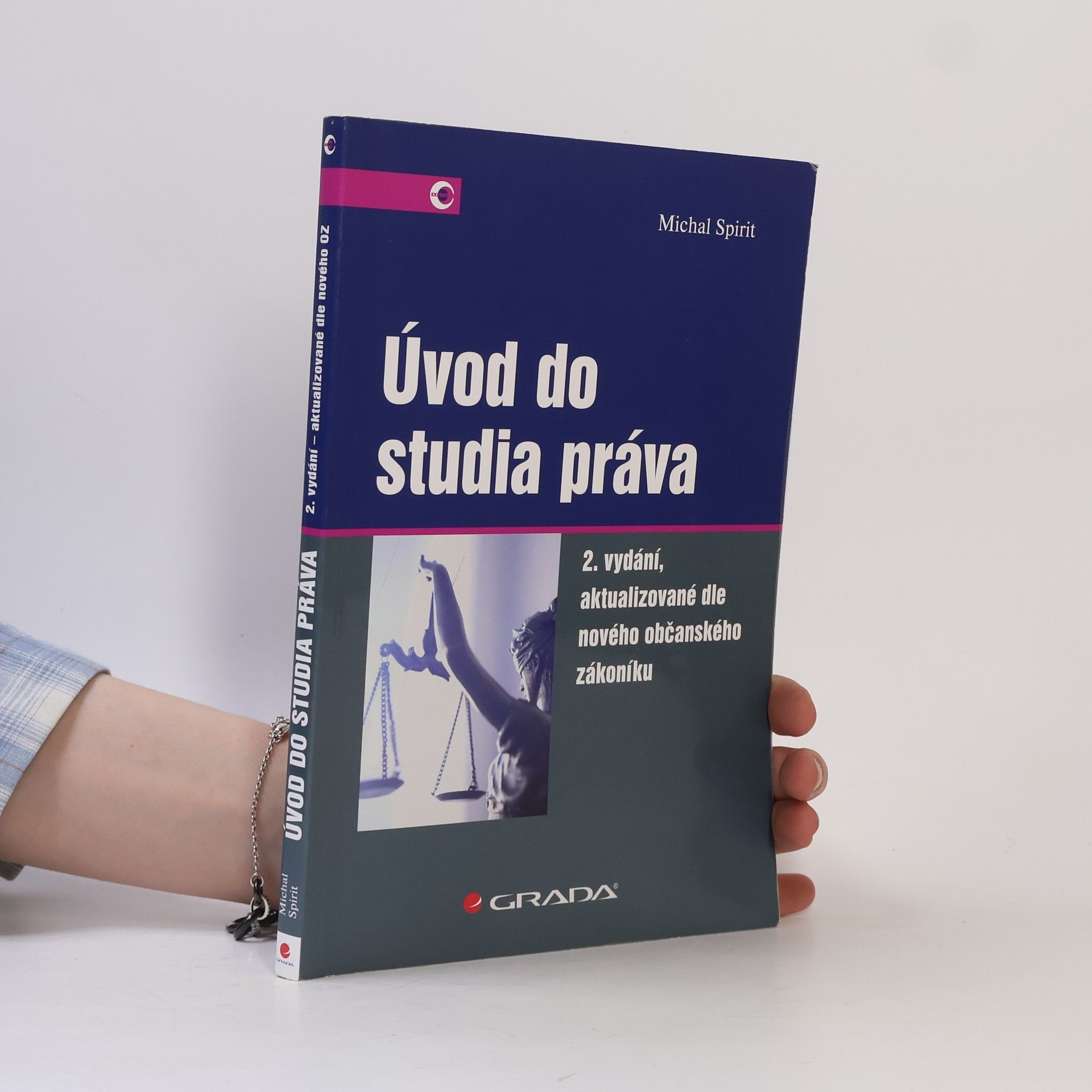 Michal Spirit Úvod do studia práva