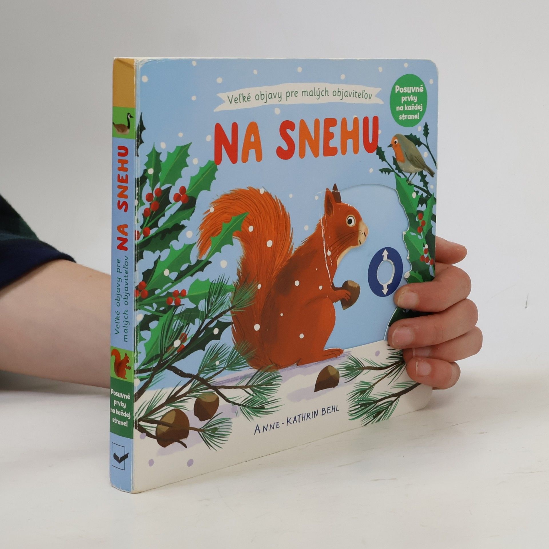 Anne-Kathrin Behl Na snehu - veľké objavy pre malých objaviteľov