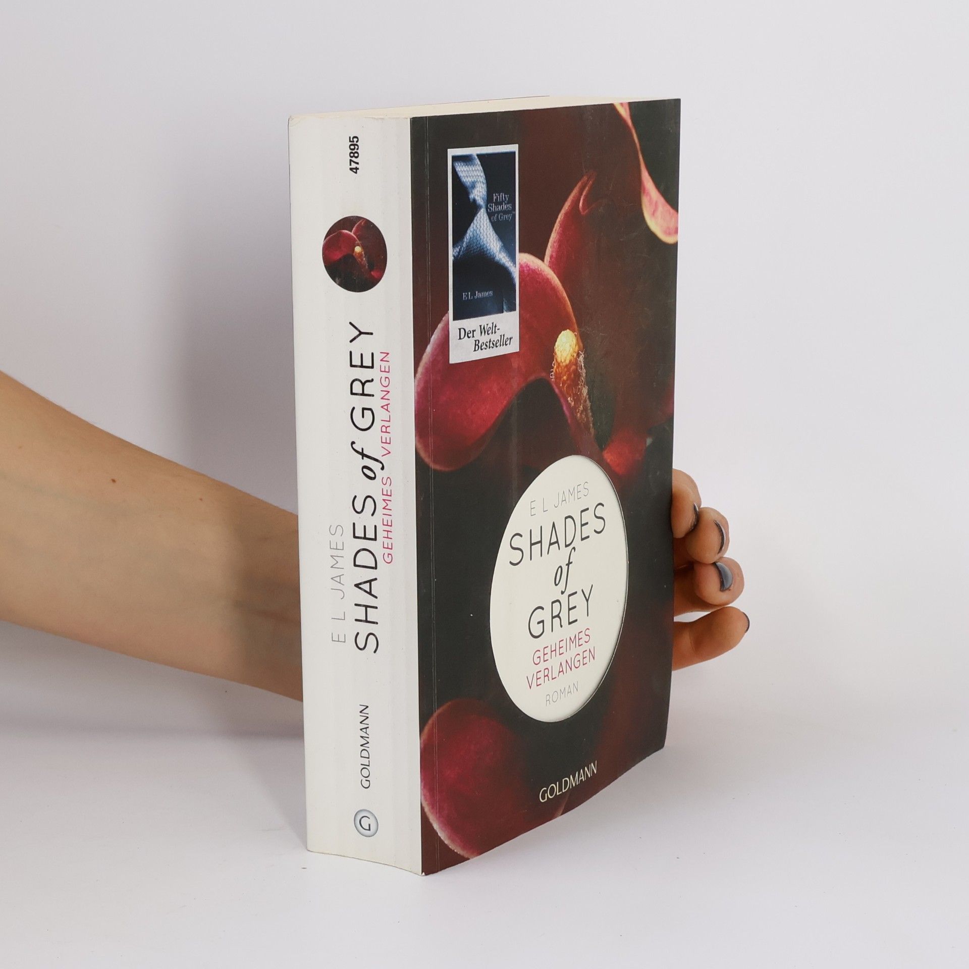 E. L. James Shades of Grey. Geheimes Verlangen