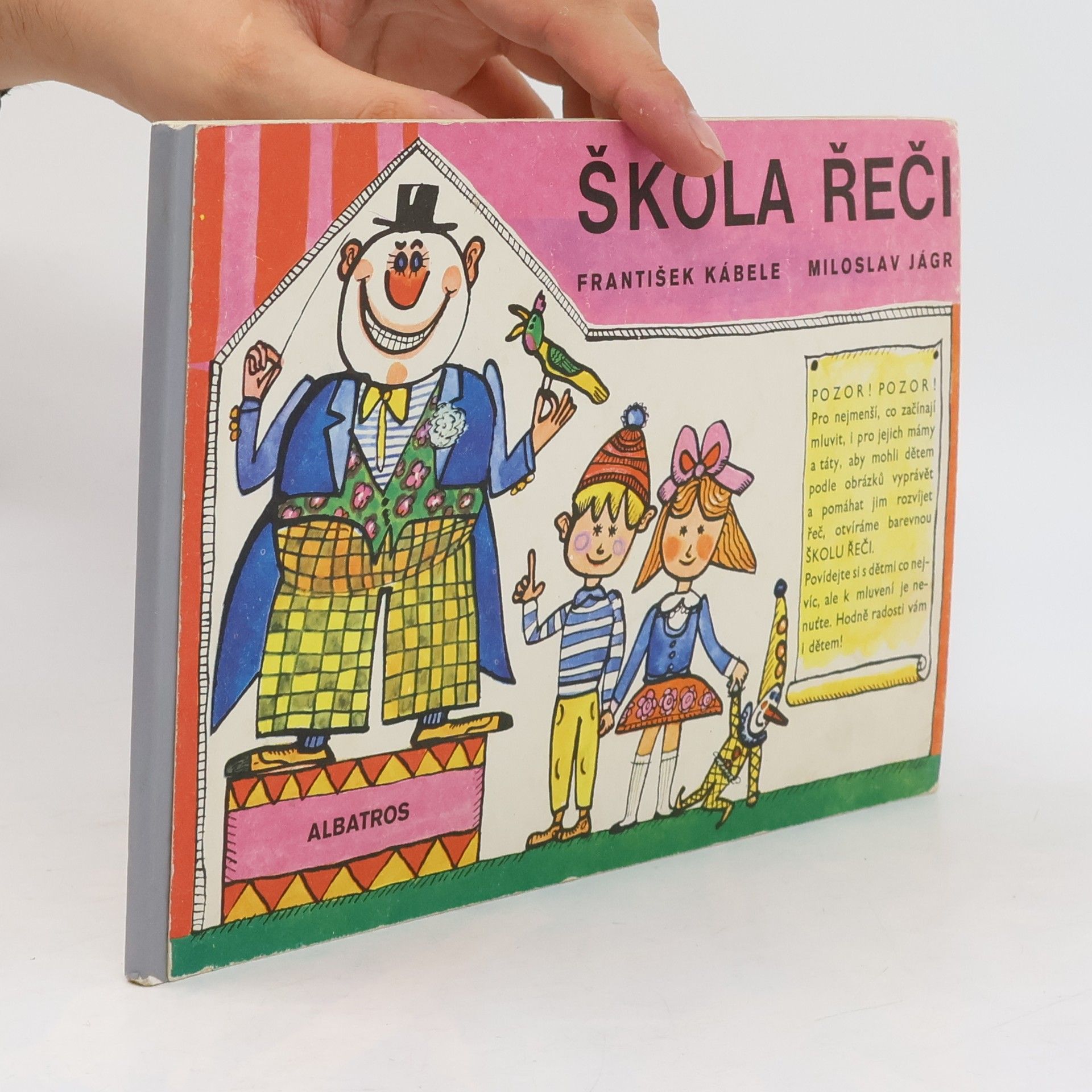 František Kábele Škola řeči