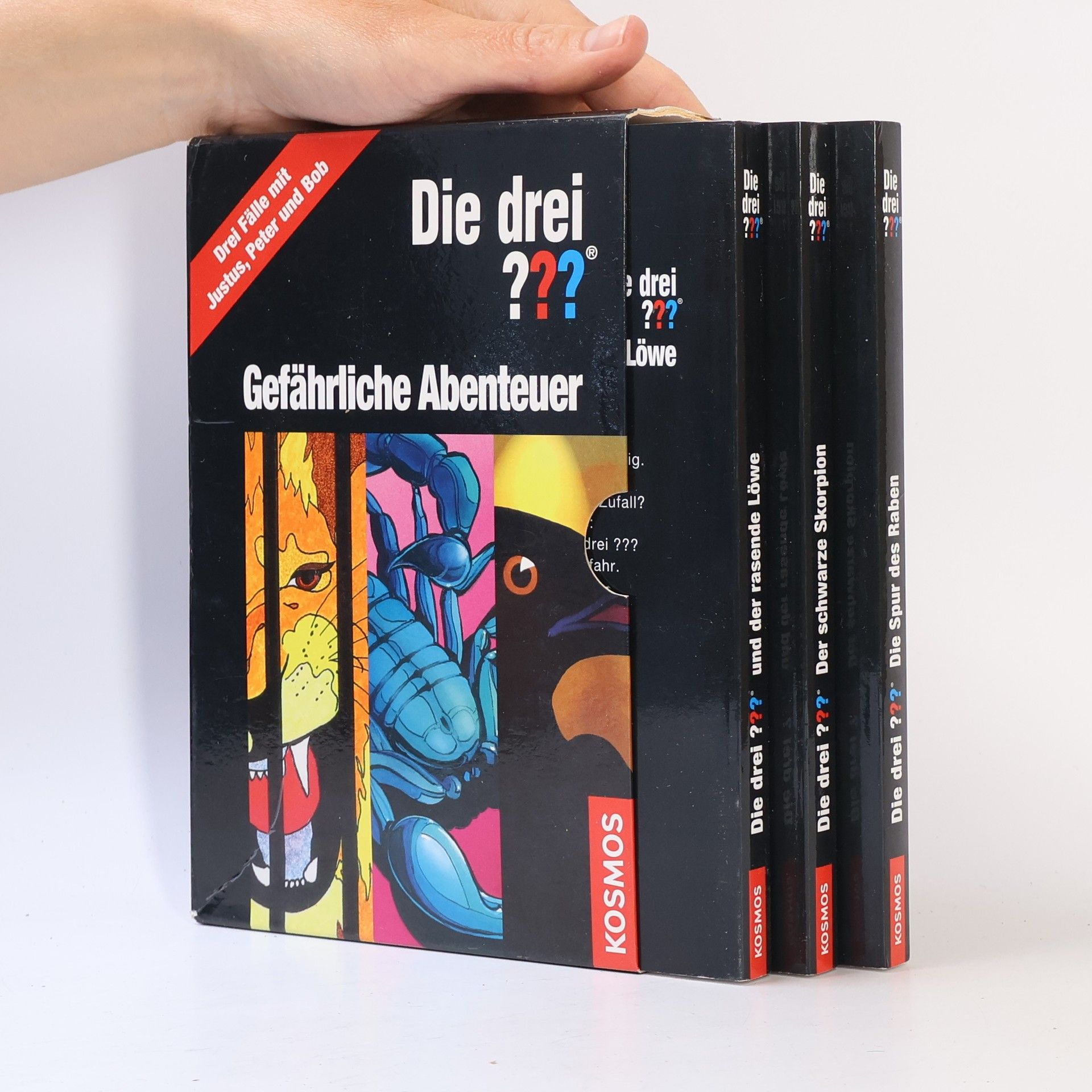 André Marx Die drei ??? Feuriges Auge 1-3