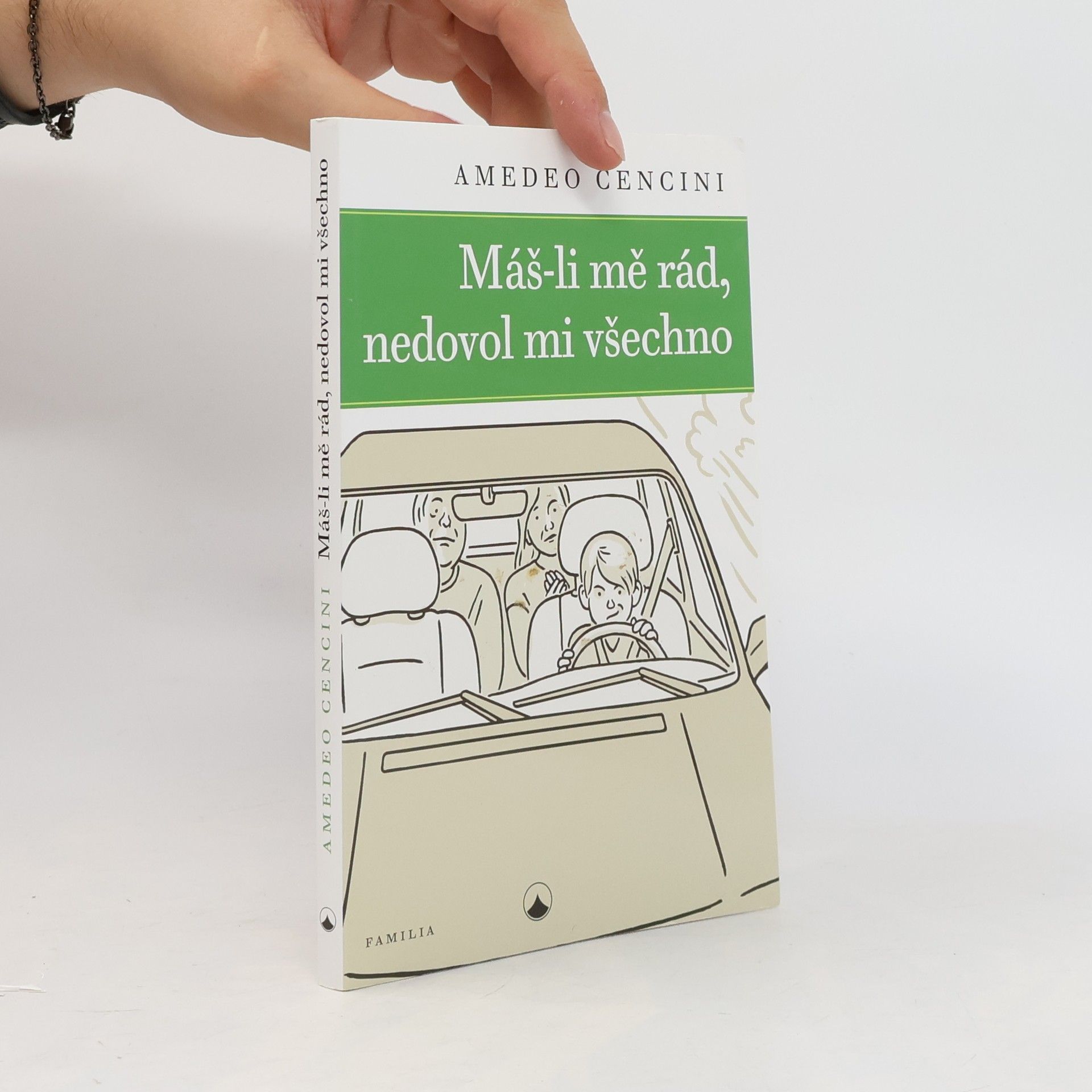 Amedeo Cencini Máš-li mě rád, nedovol mi všechno