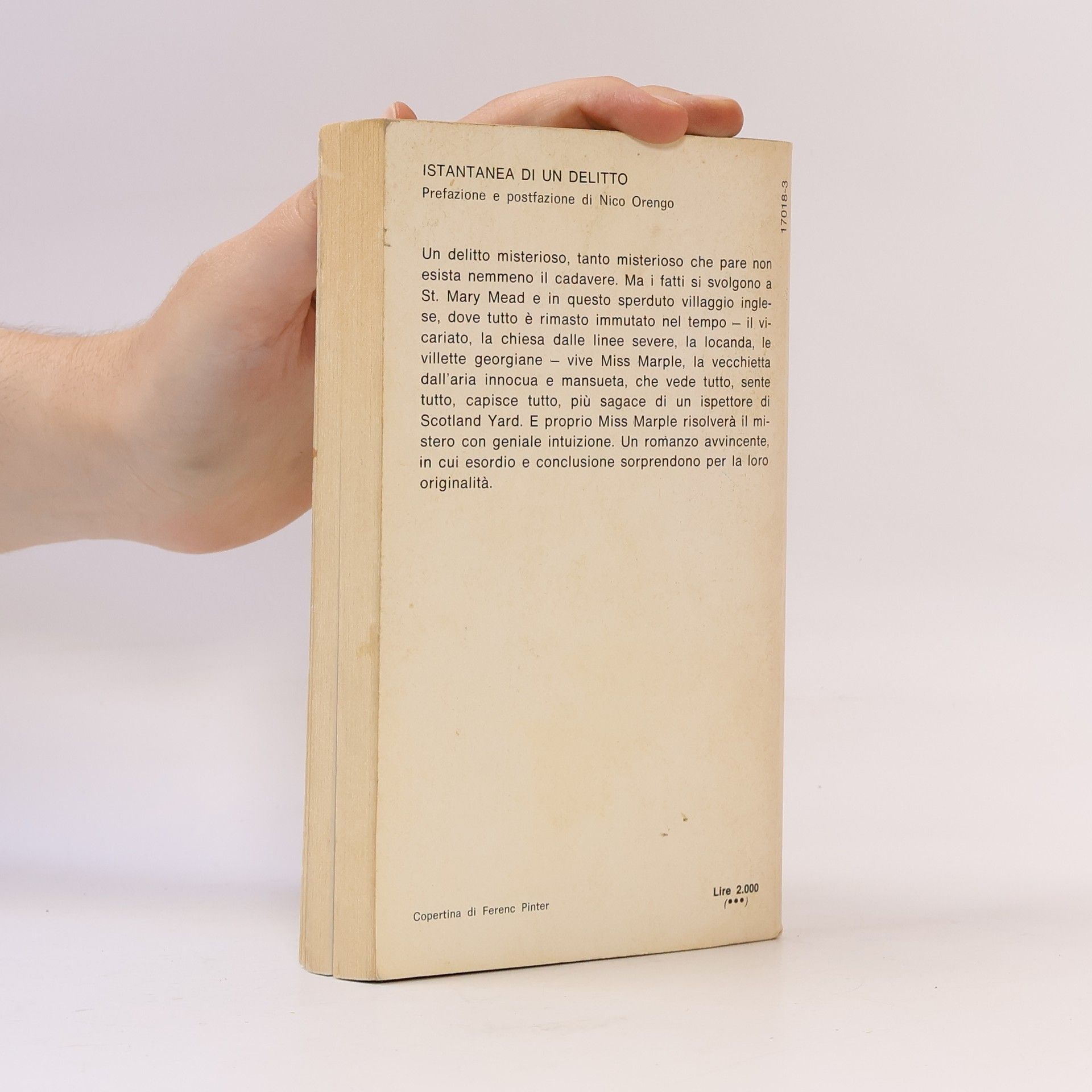 Agatha Christie Istantanea di un delitto