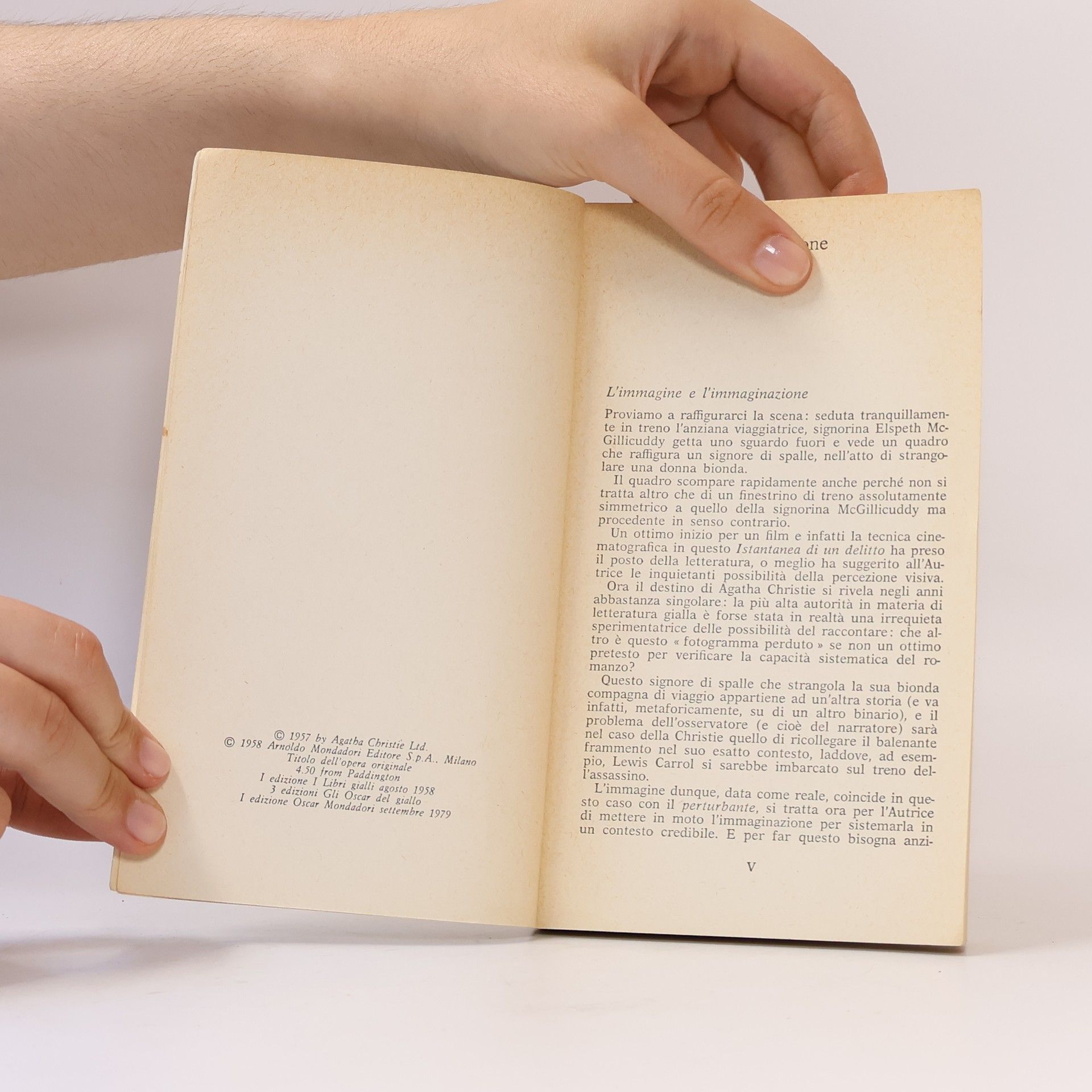 Agatha Christie Istantanea di un delitto