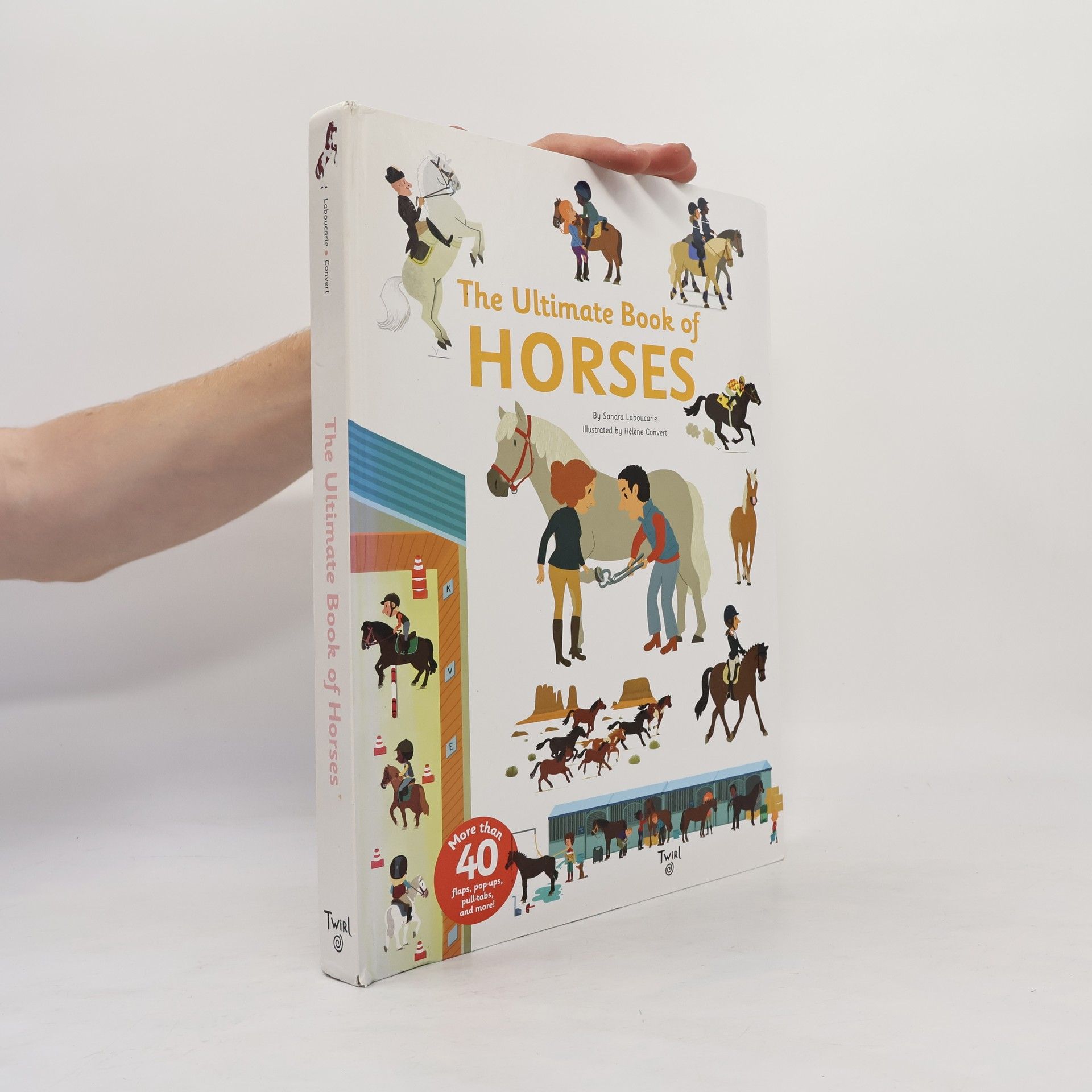 Hélène Convert The Ultimate Book of Horses