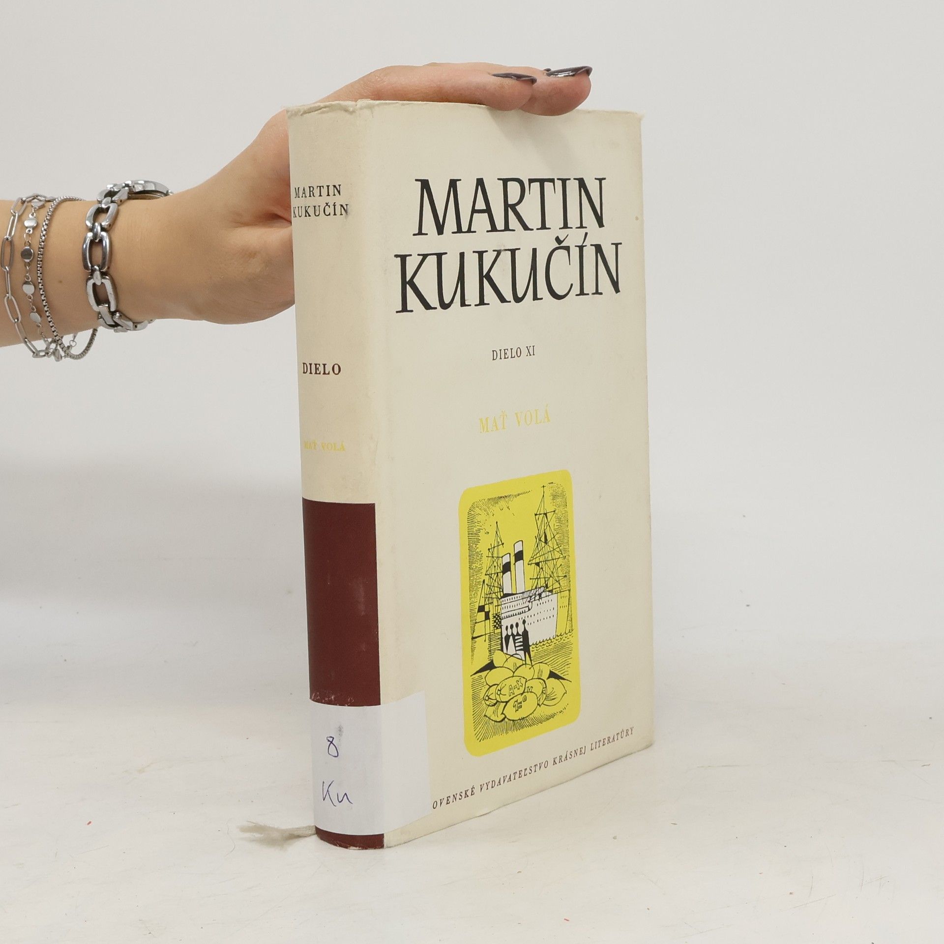 Martin Kukučín Mať volá. Ohlasy z obce ztracených IV., V.