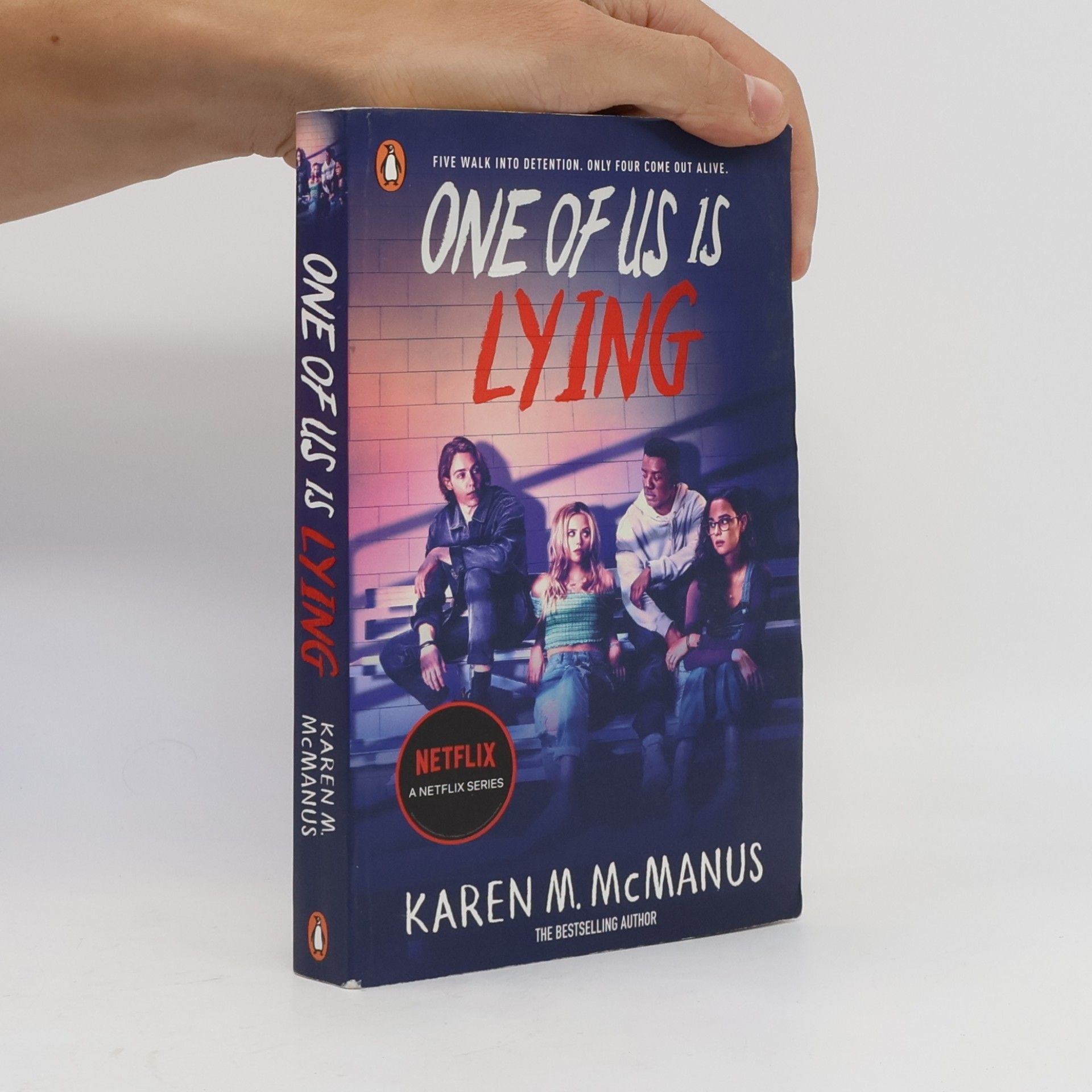 Karen M. McManus One of Us Is Lying