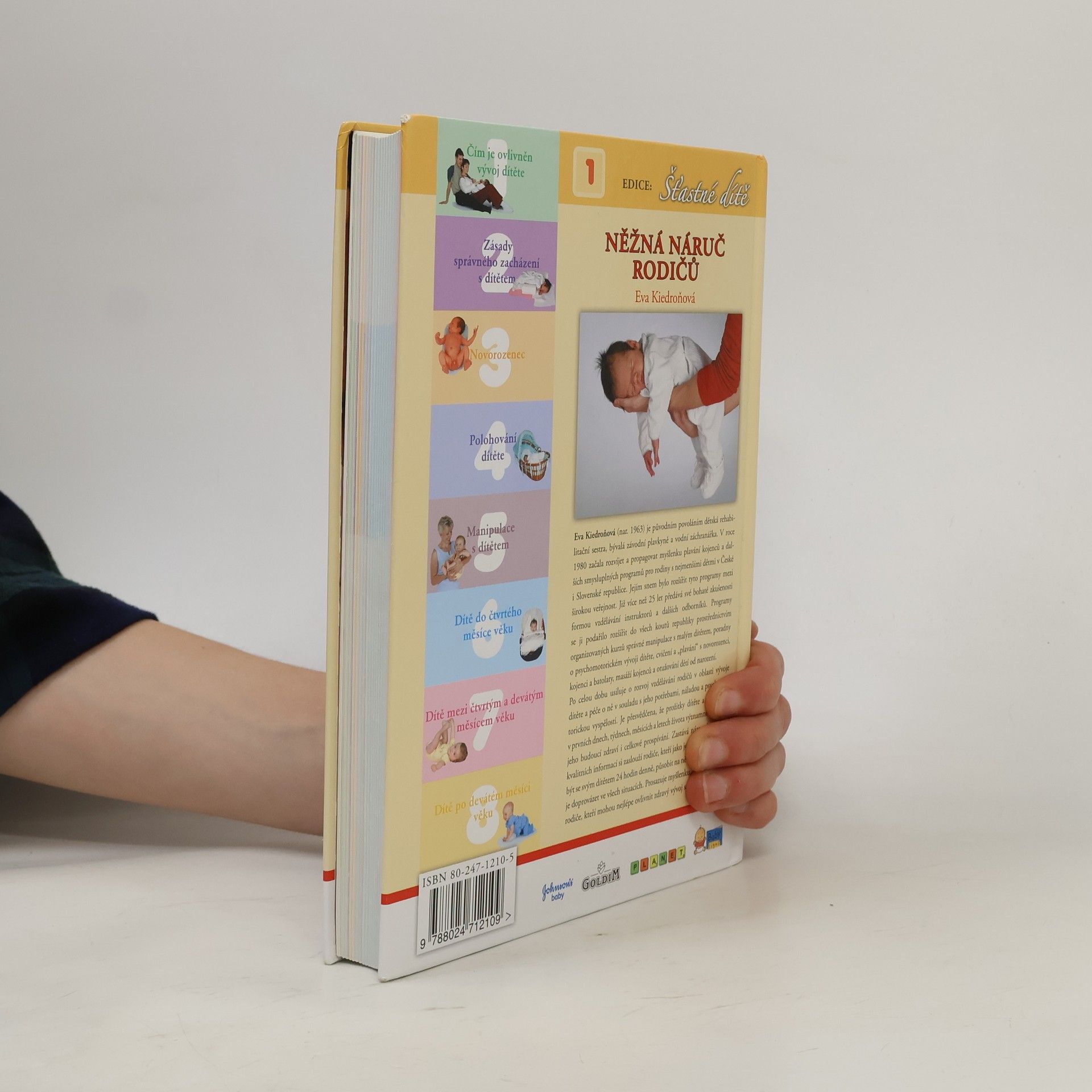 Eva Kiedroňová Něžná náruč rodičů