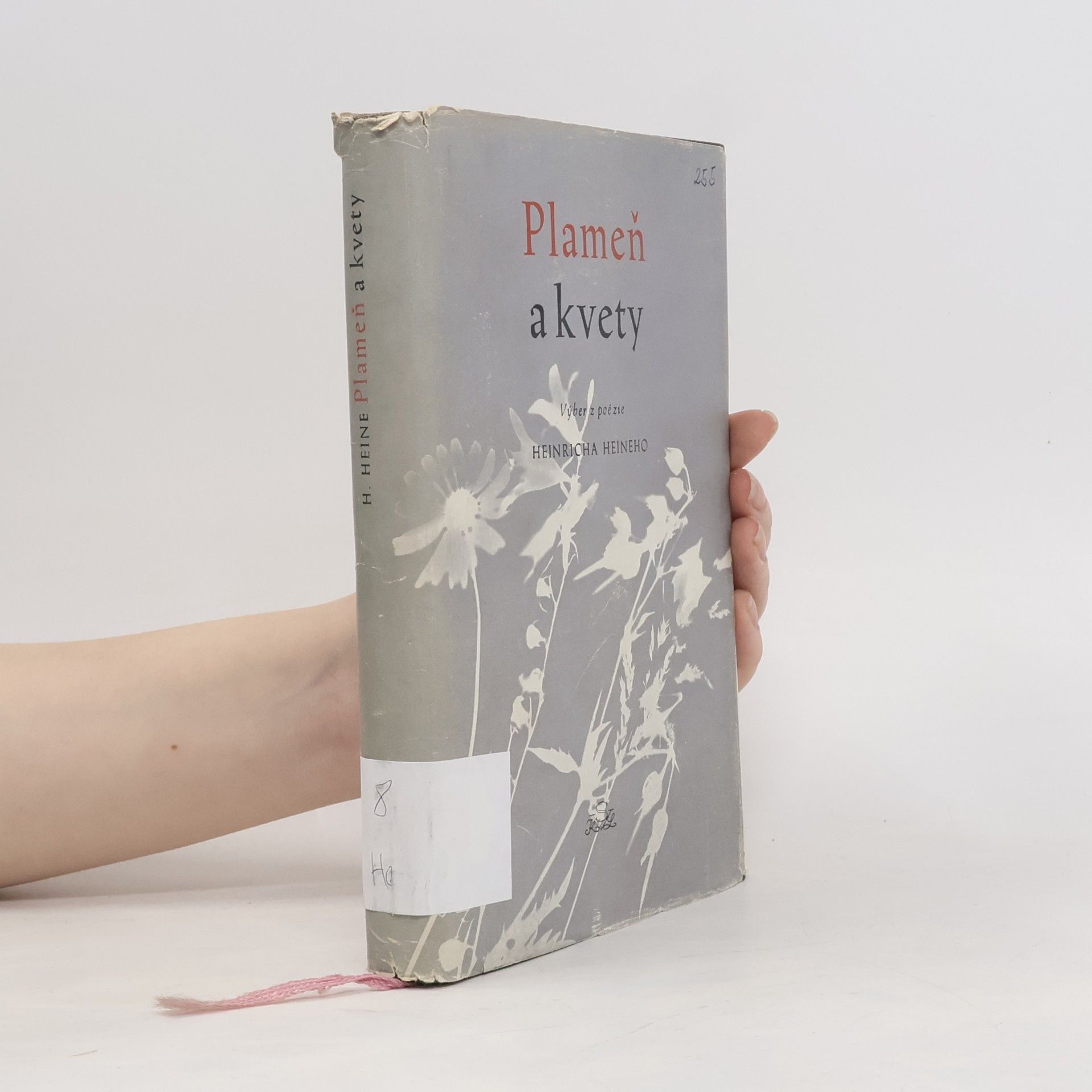 Heinrich Heine Plameň a kvety