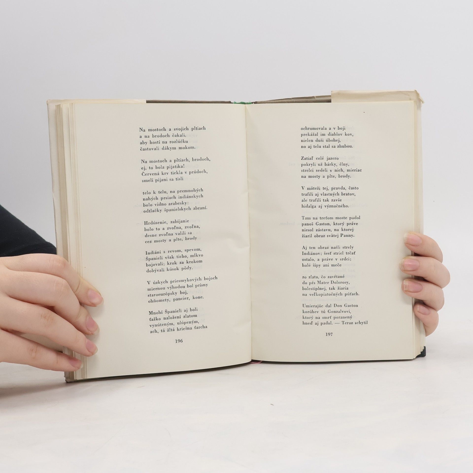 Heinrich Heine Plameň a kvety